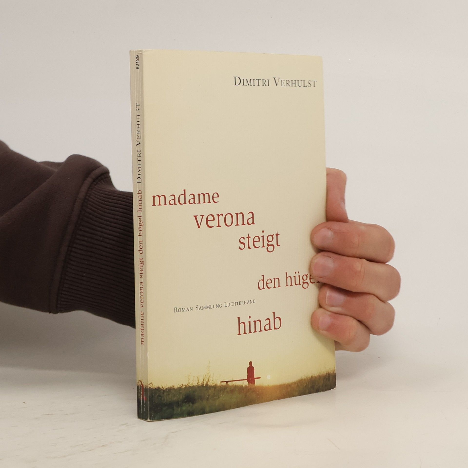 Dimitri Verhulst Madame Verona steigt den Hügel hinab