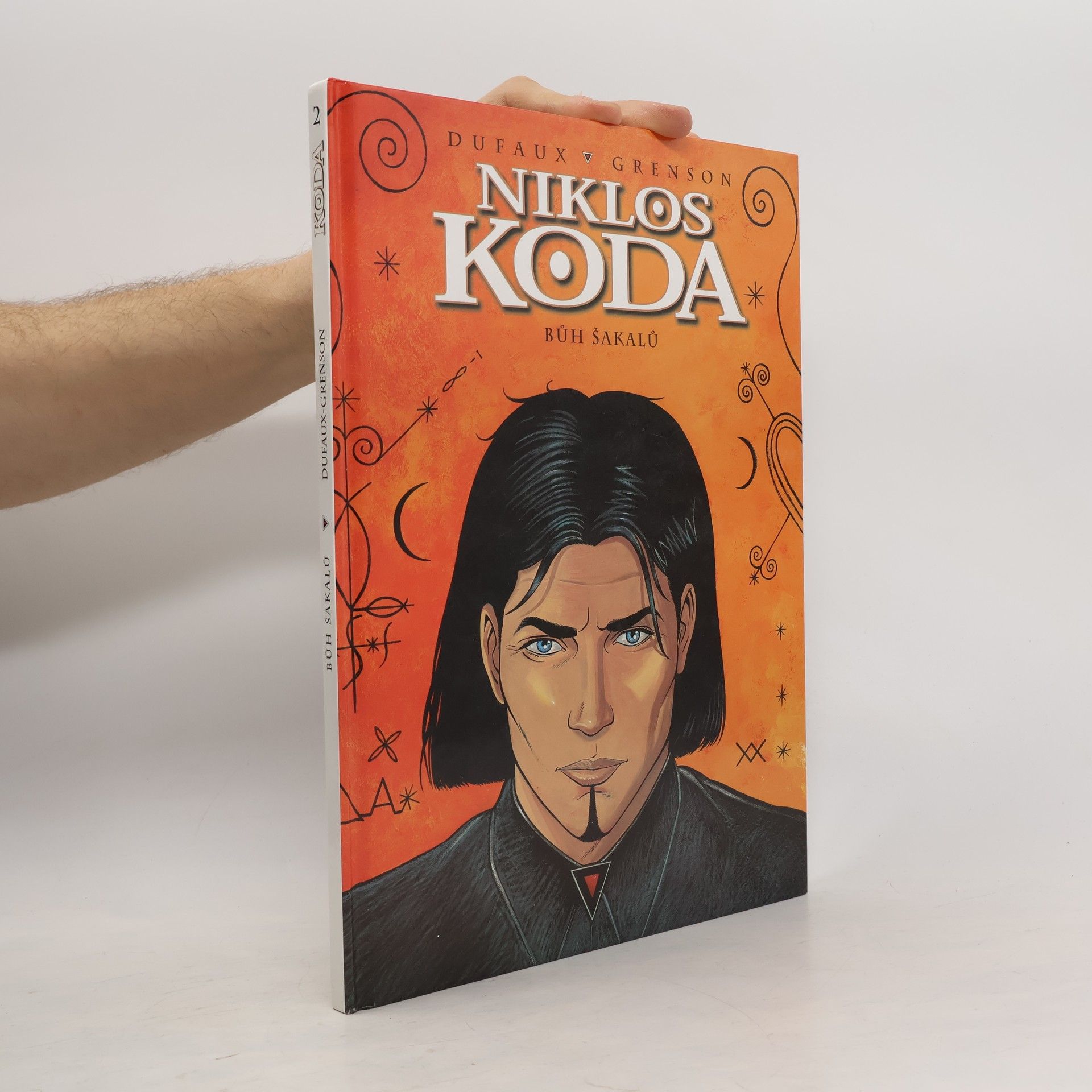 Niklos Koda. Bůh šakalů