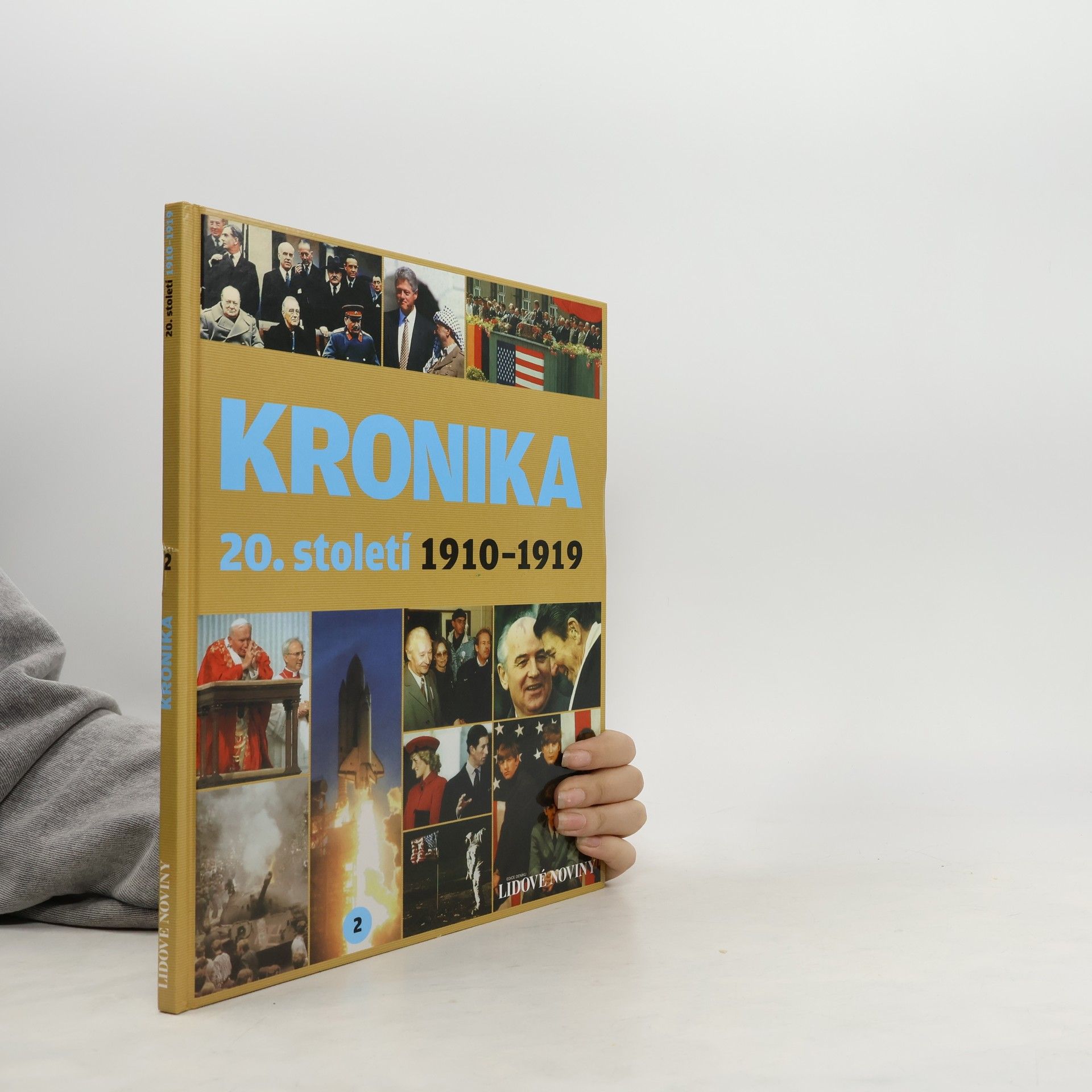 AA.VV. Kronika 20. století 2. 1910-1919