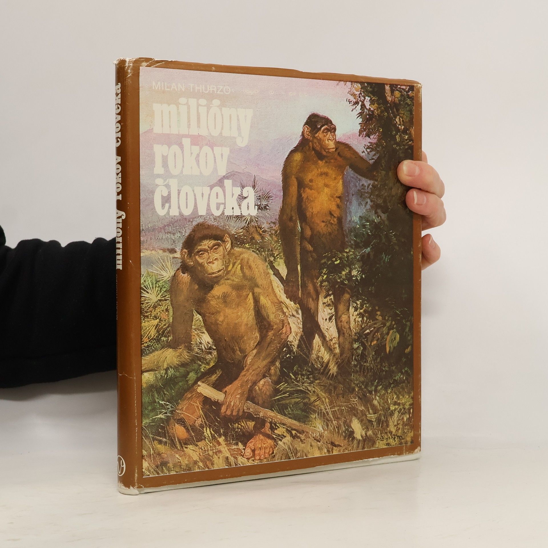 Milan Thurzo Milióny rokov človeka