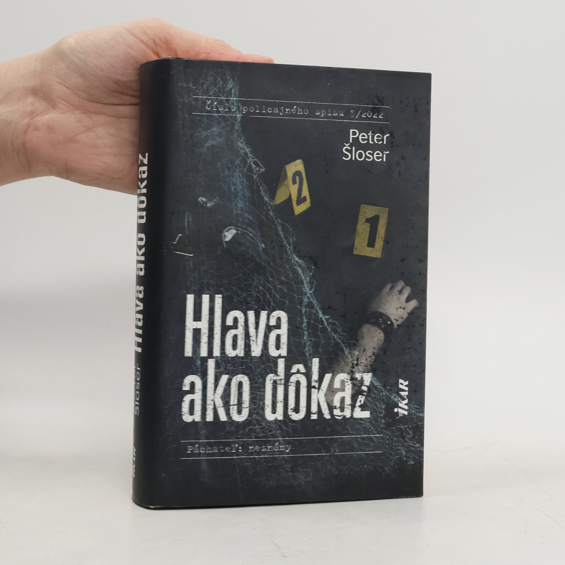 Peter Šloser Hlava ako dôkaz