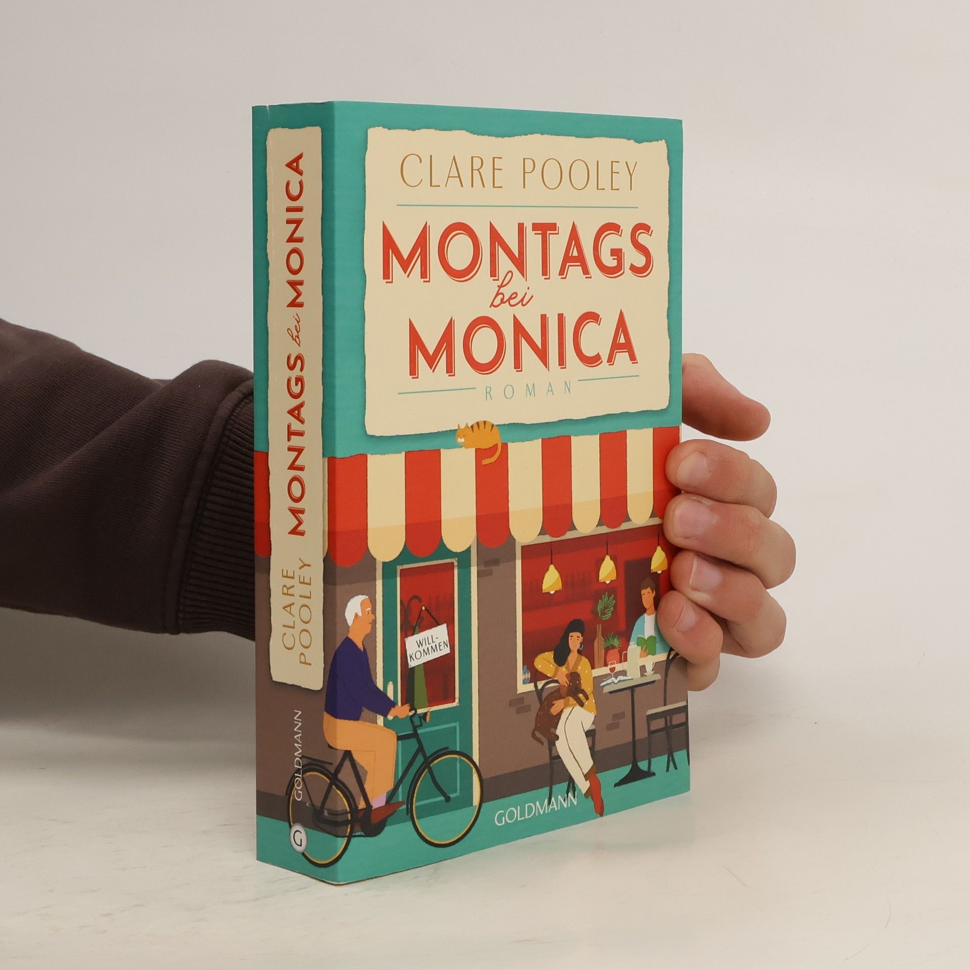 Clare Pooley Montags bei Monica