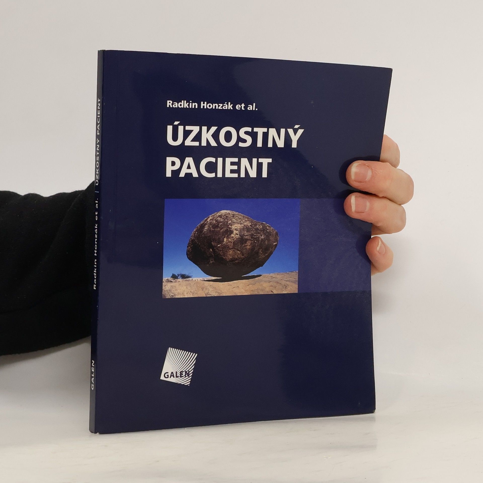 Radkin Honzák Úzkostný pacient