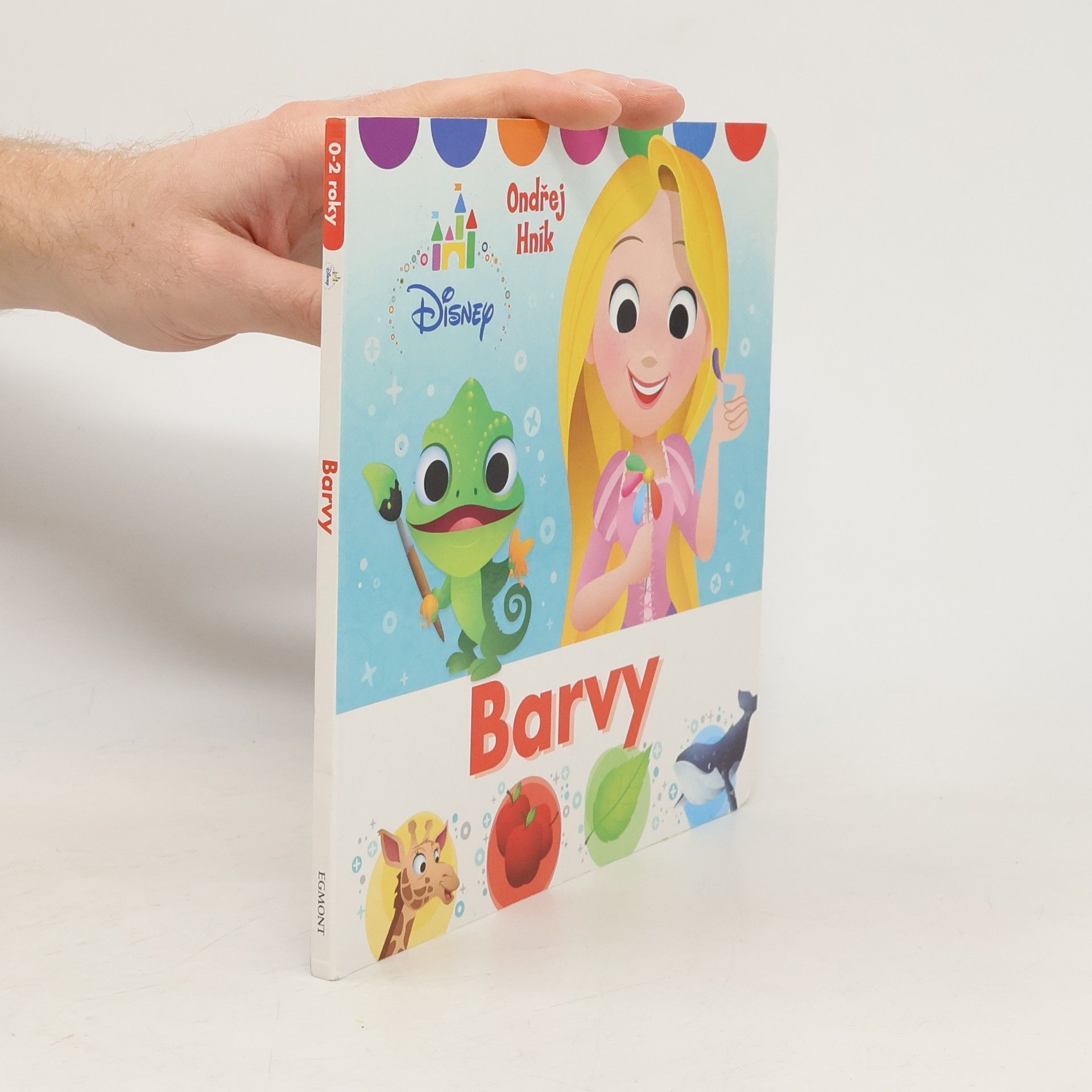 Collectif d'auteurs Disney - Barvy