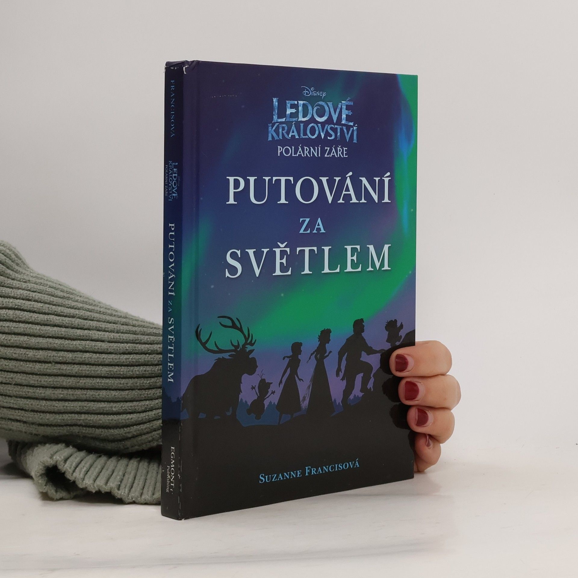 Suzanne Francis Ledové království - Putování za světlem