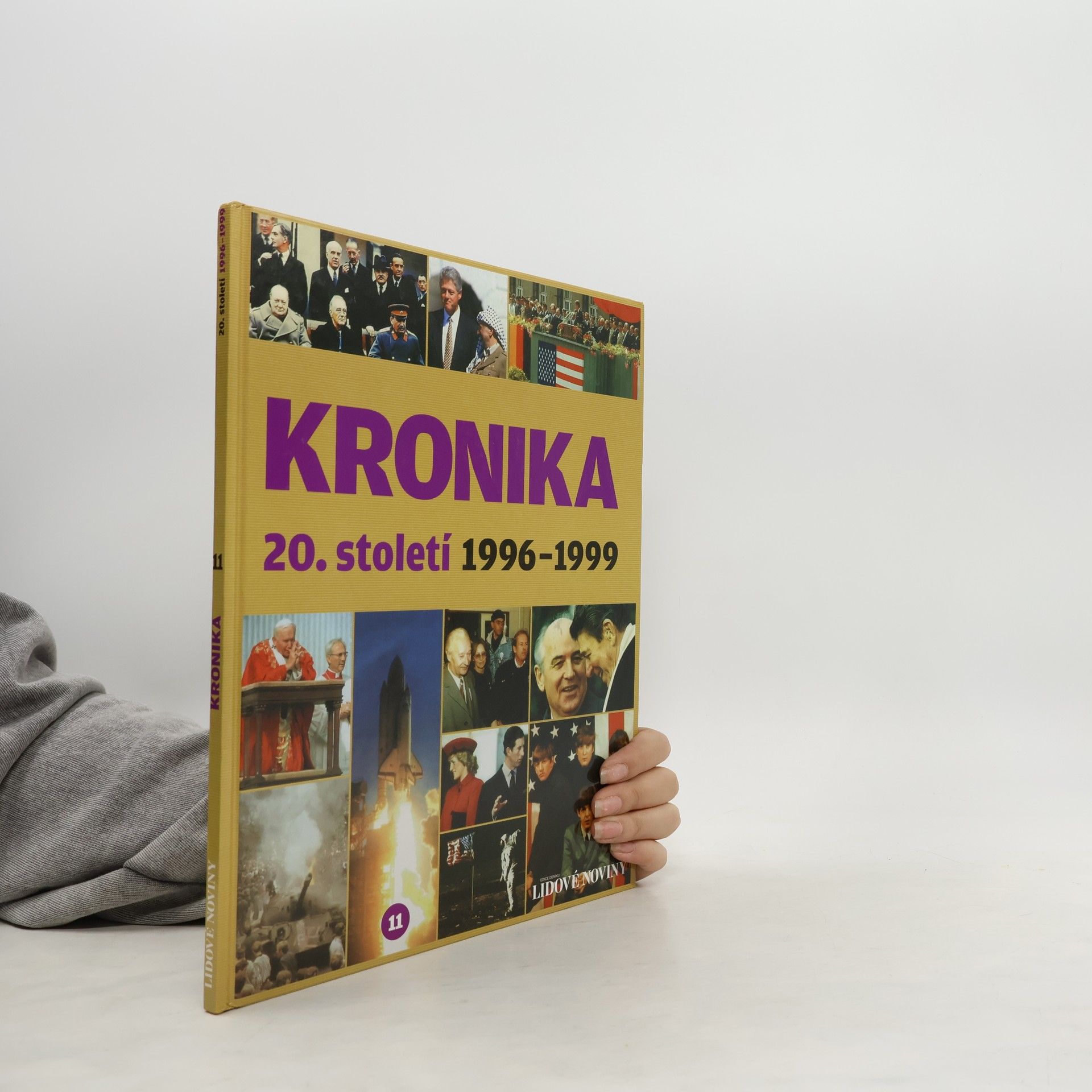 Kolektiv autorů Kronika 20. století 11. 1996-1999