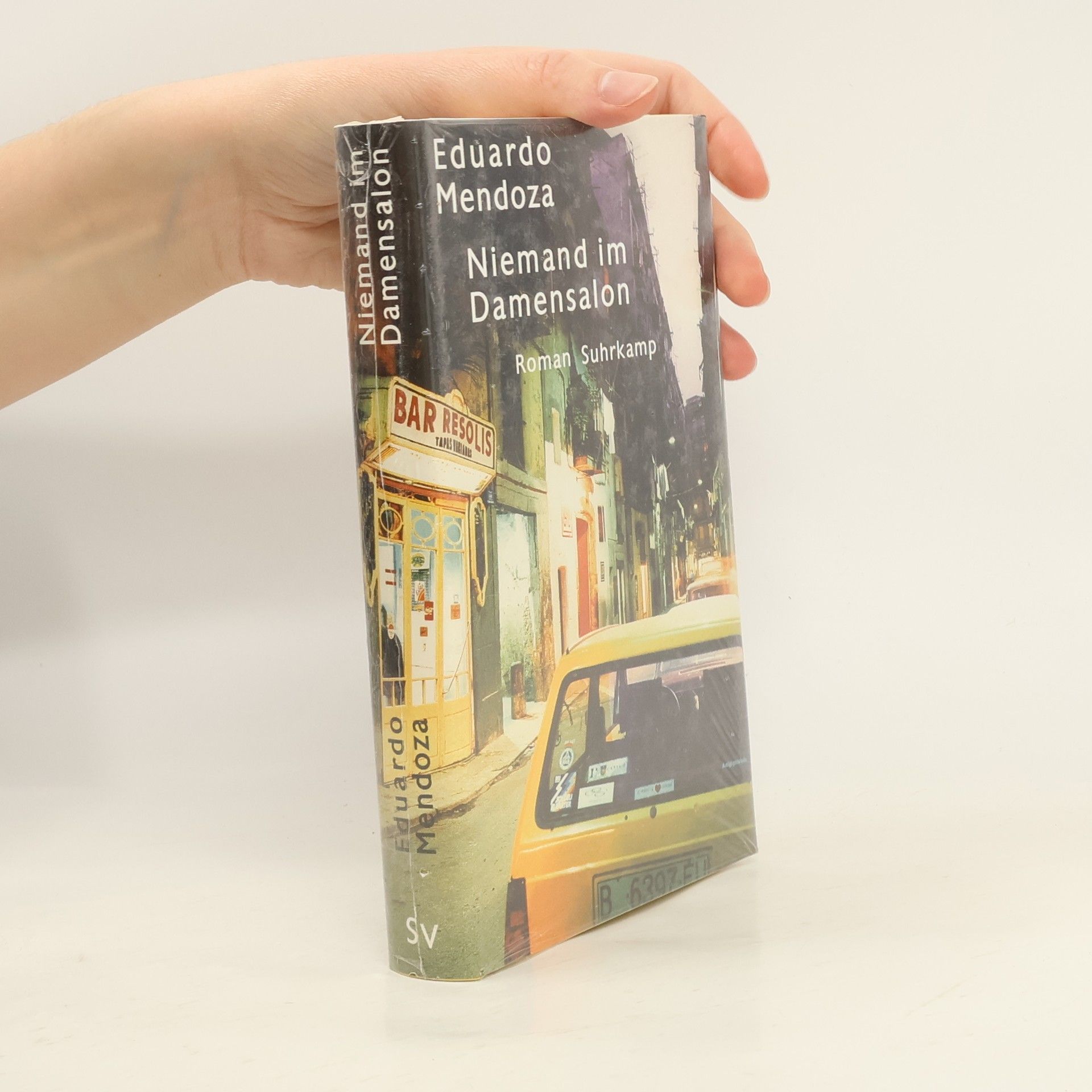 Eduardo Mendoza Niemand im Damensalon