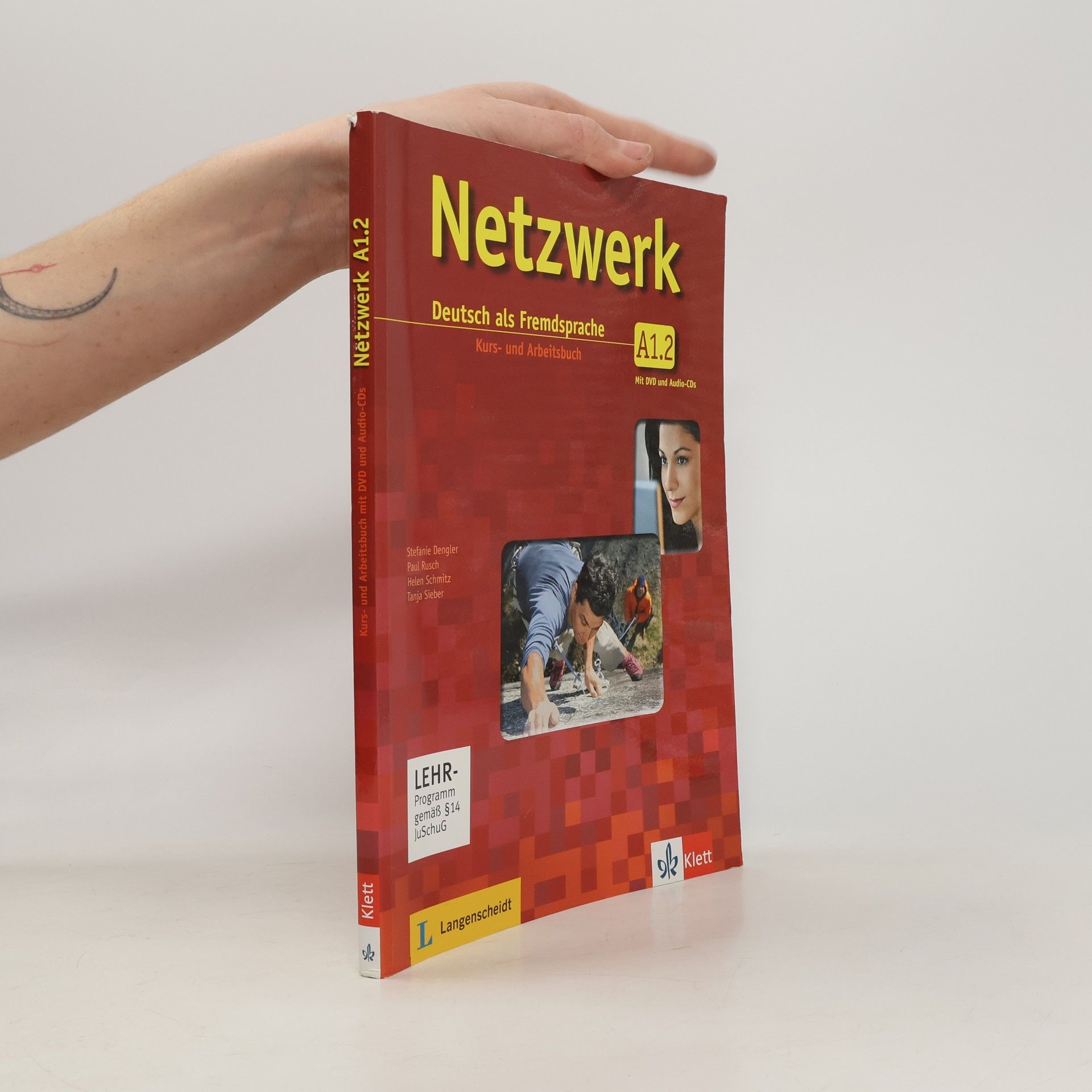 AA.VV. Netzwerk: Deutsch als Fremdsprache A1.2