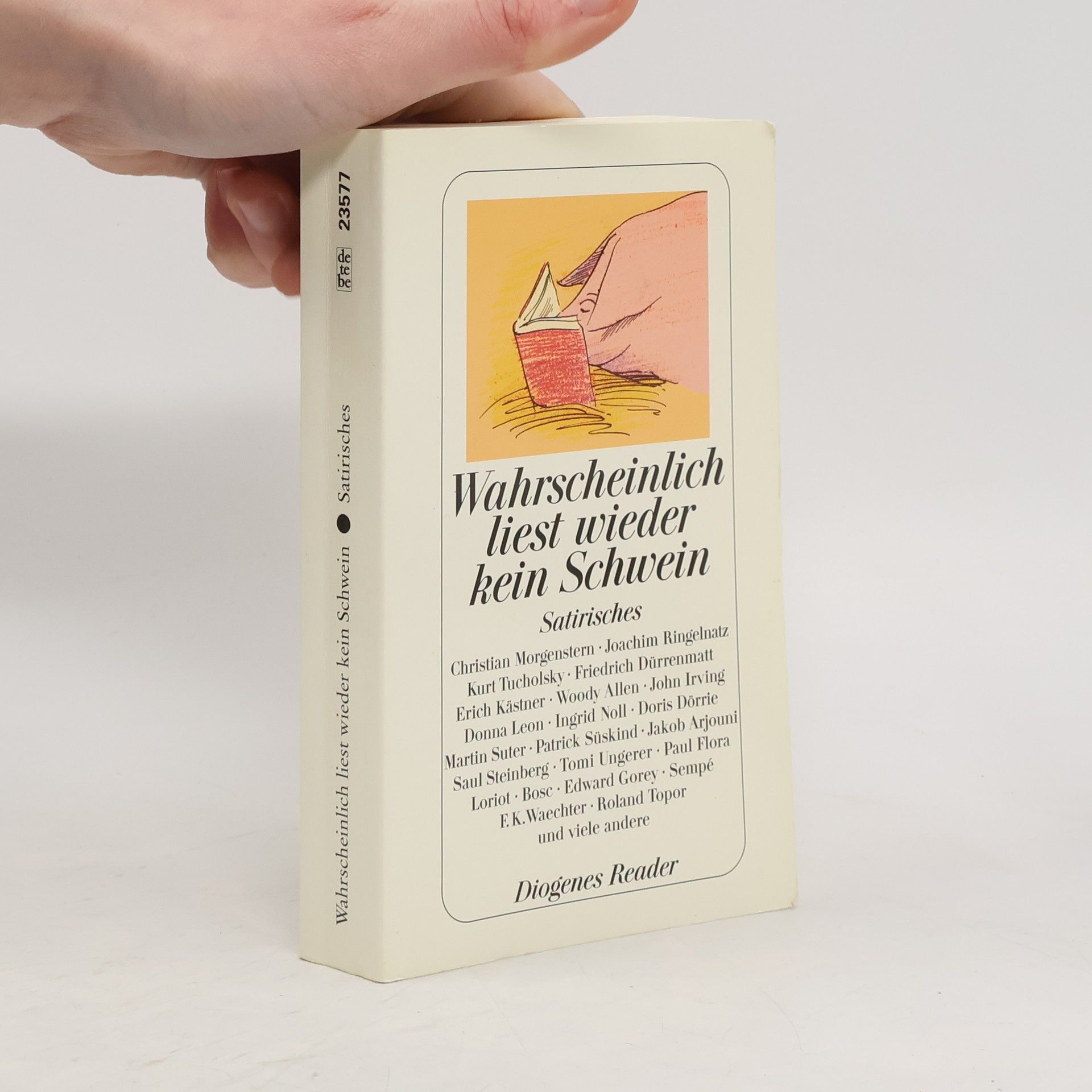 Daniel Keel Wahrscheinlich liest wieder kein Schwein