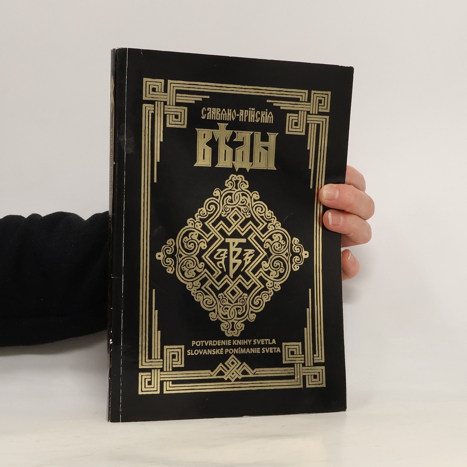Alexandr J. Chinevič Potvrdenie Knihy Svetla / Slovanské ponímanie sveta