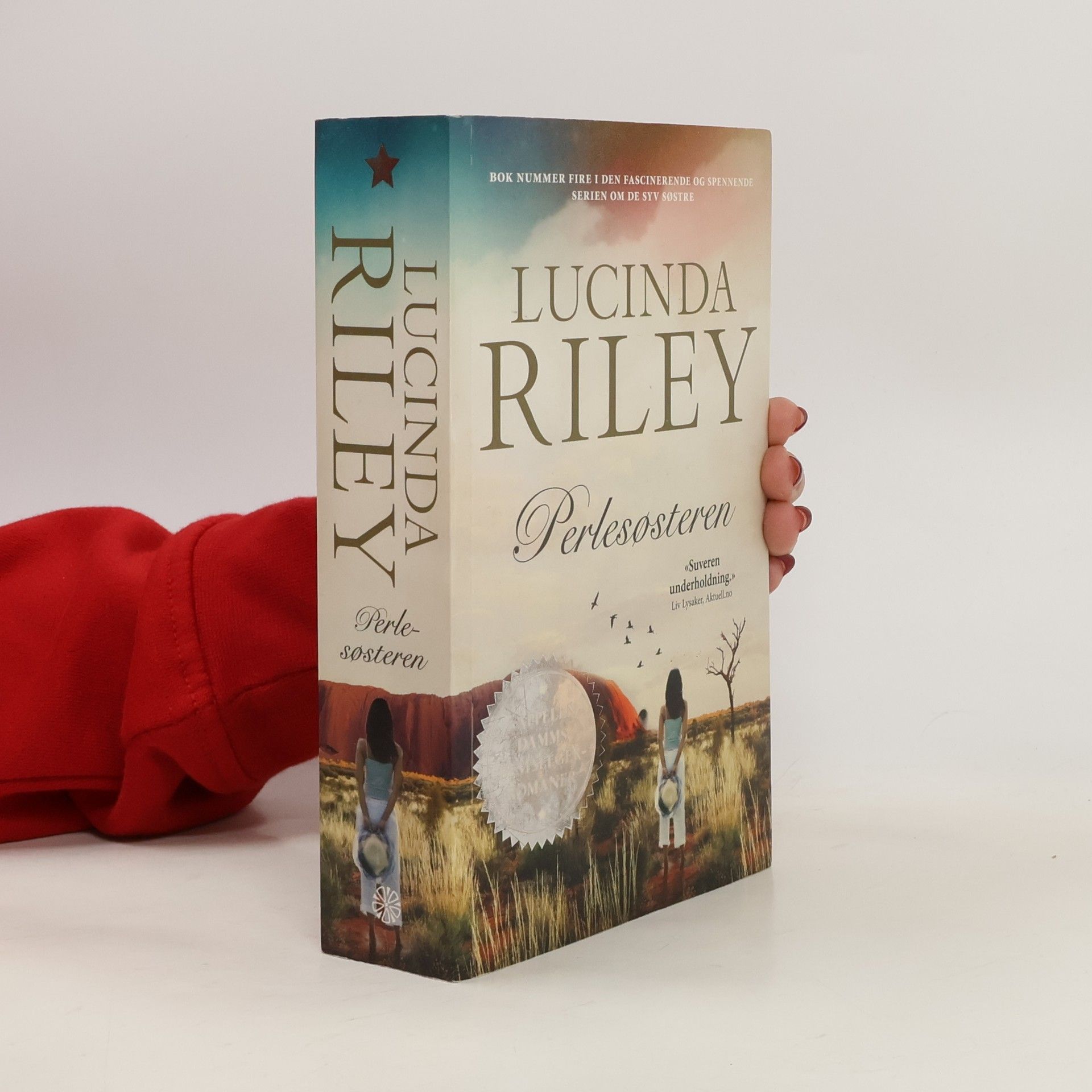 Lucinda Riley Serien om de syv søstre - 4: Perlesøsteren