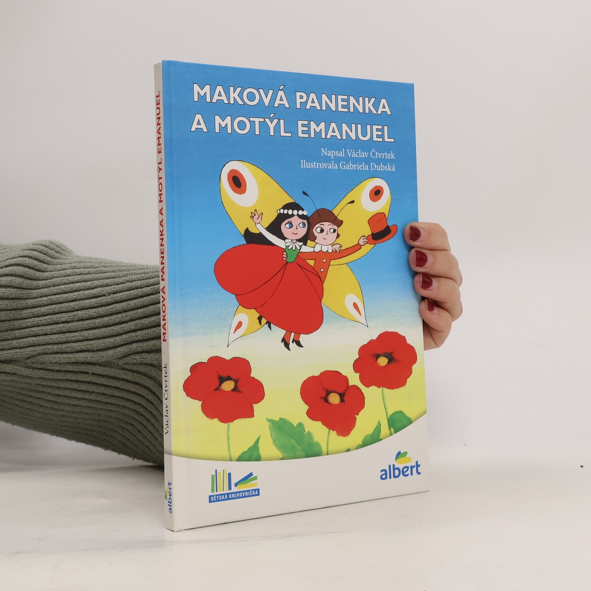 Hana Doskočilová Maková panenka a motýl Emanuel