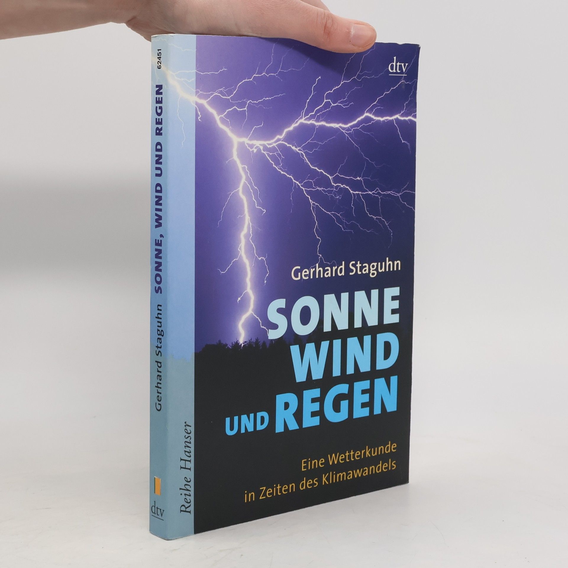 Gerhard Staguhn Sonne, Wind und Regen