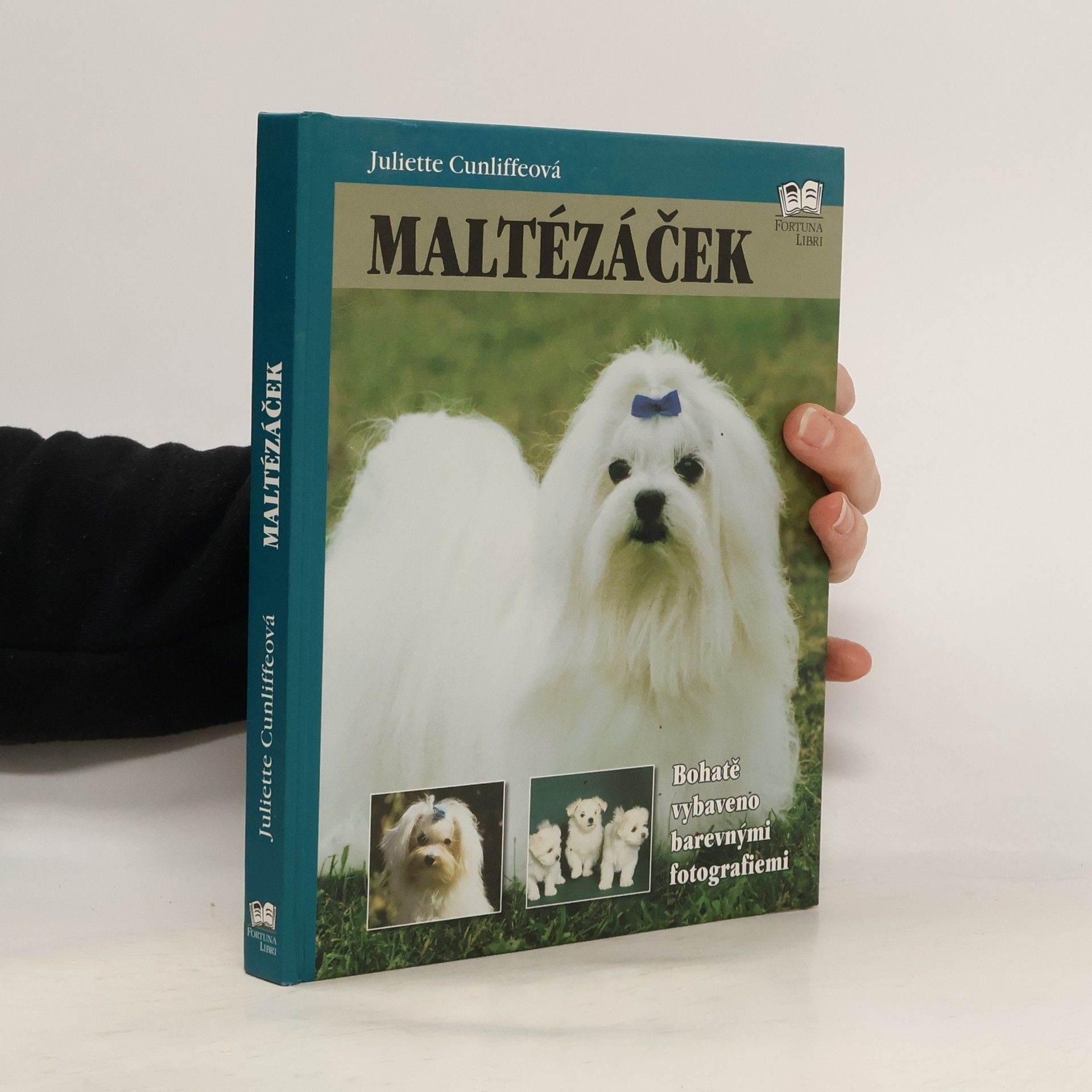 Juliette Cunliffe Maltézáček