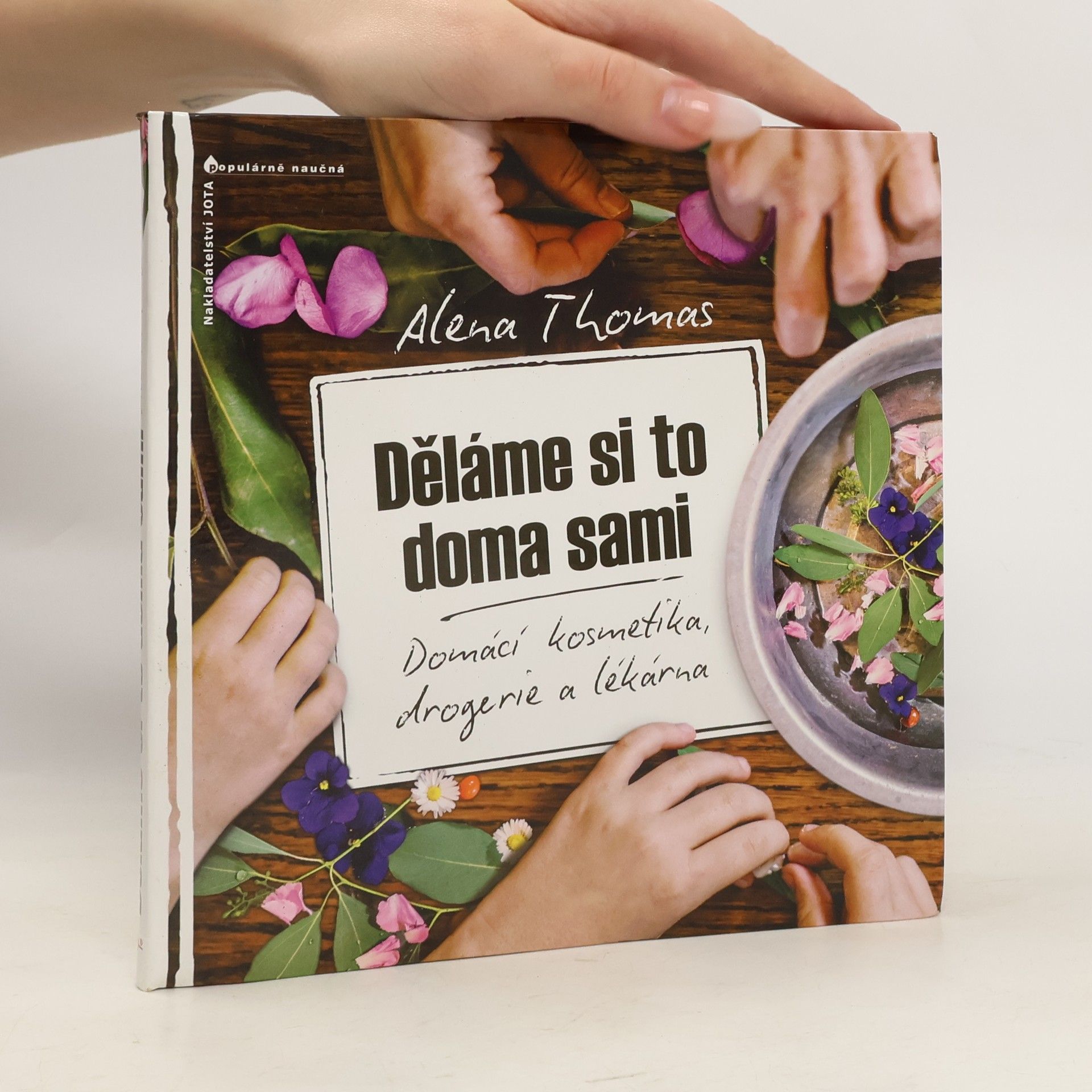 Alena Thomas Děláme si to doma sami