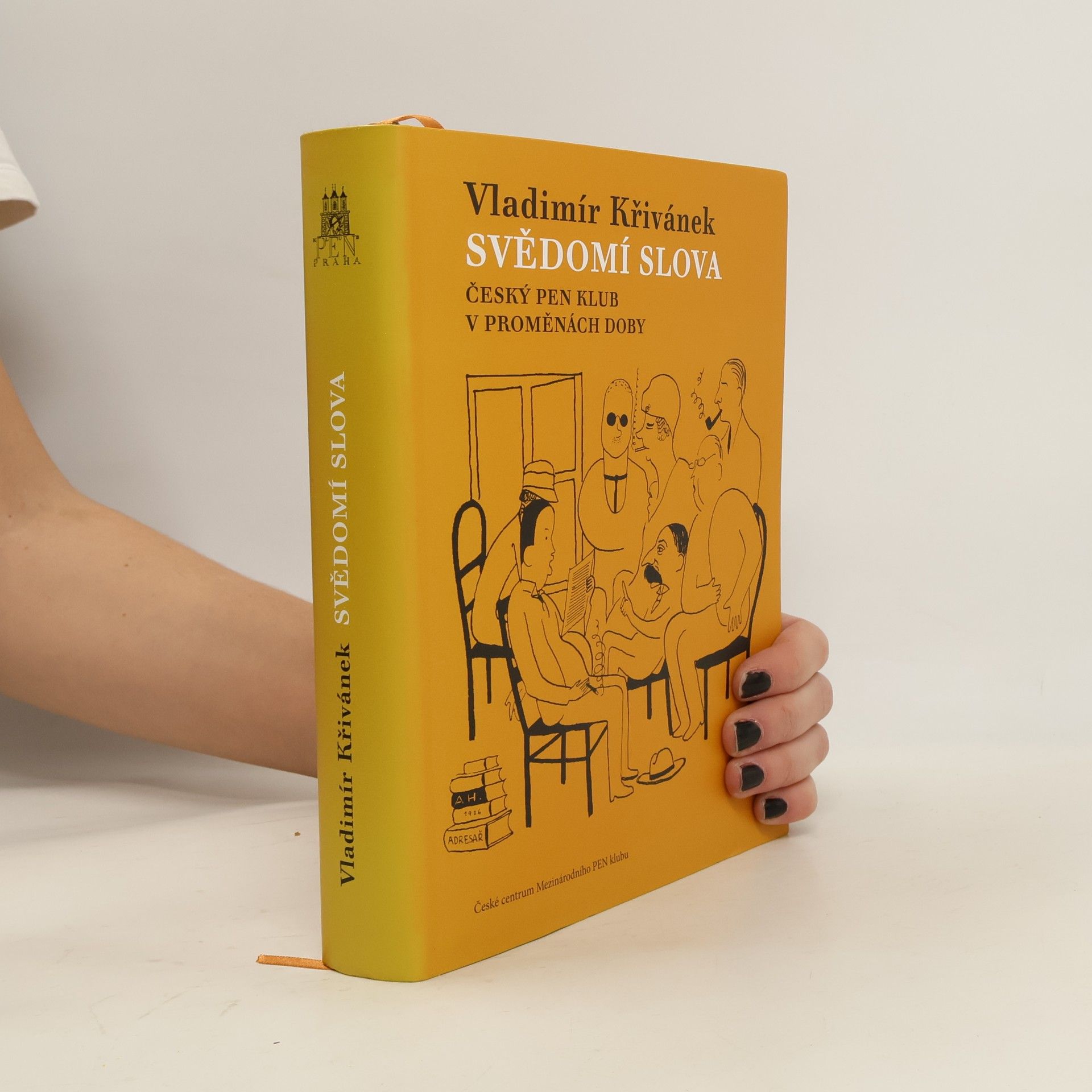 Vladimír Křivánek Svědomí slova