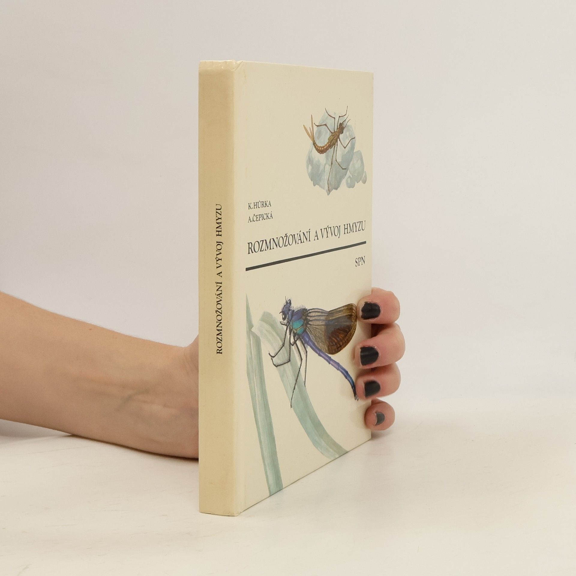 Karel Hůrka Rozmnožování a vývoj hmyzu