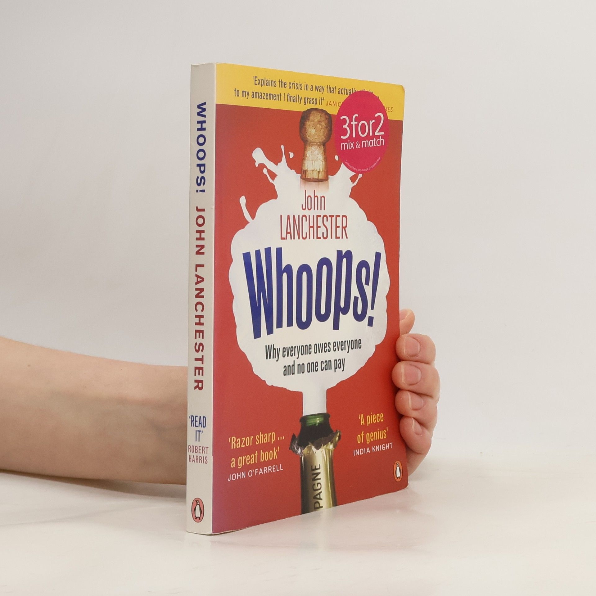 Whoops! Why everyone owes everyone and no one can pay