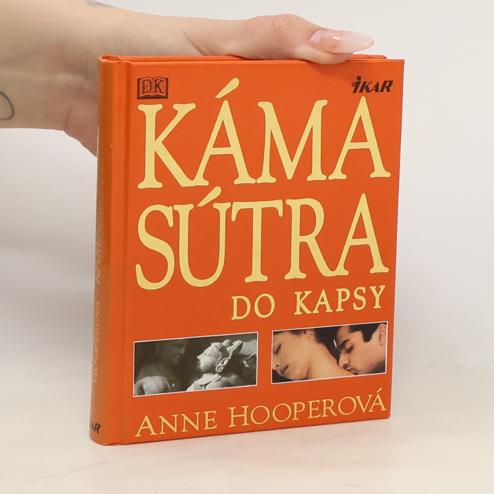 Anne Hooper Kámasútra do kapsy