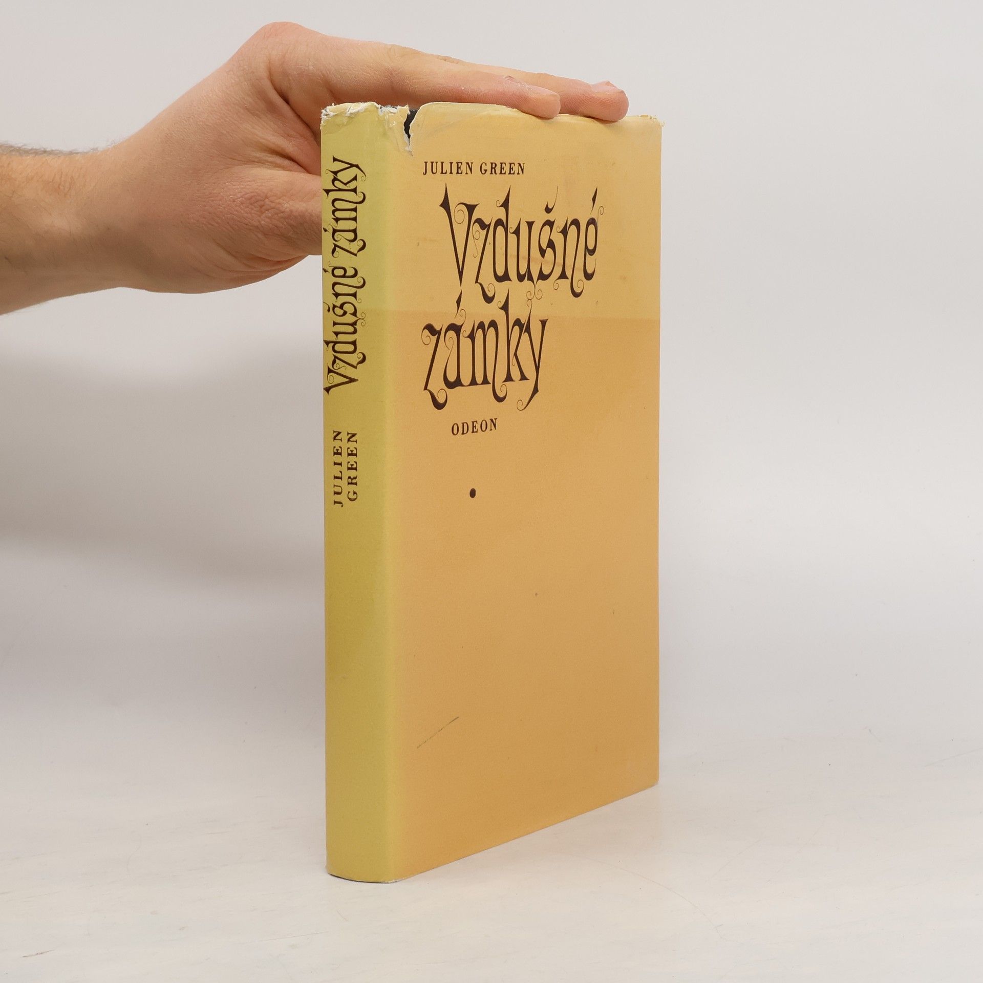 Julien Green Vzdušné zámky