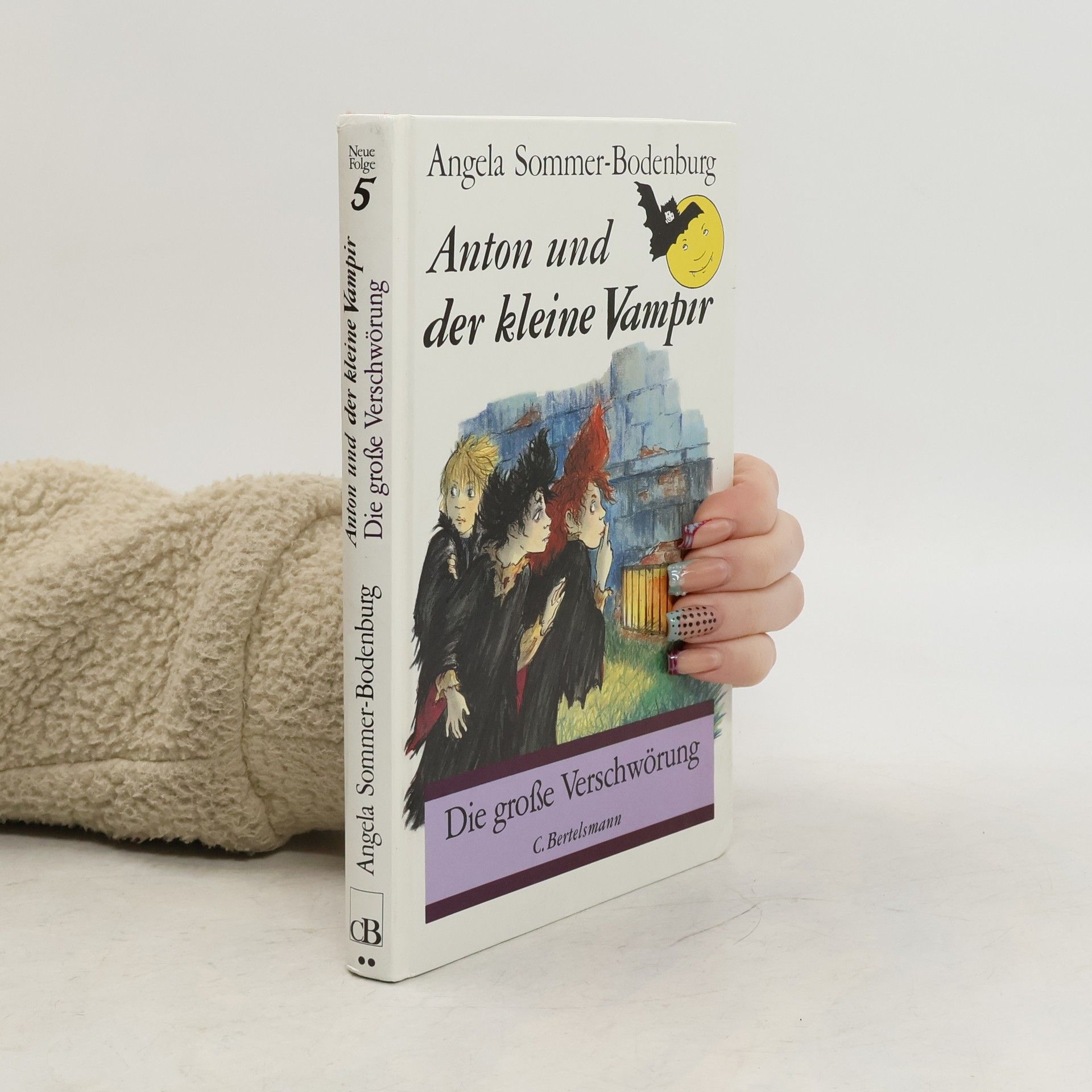 Angela Sommer Bodenburg Anton und der kleine Vampir