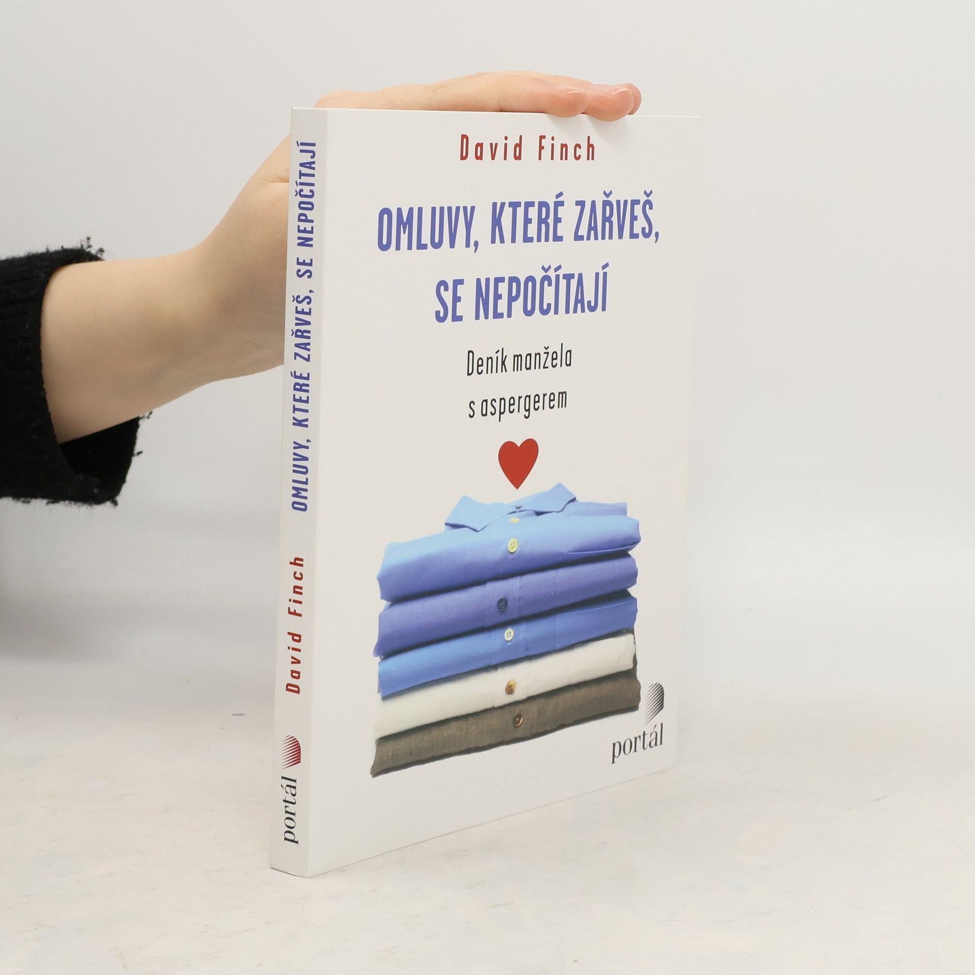 Omluvy, které zařveš, se nepočítají : Deník manžela s aspergerem