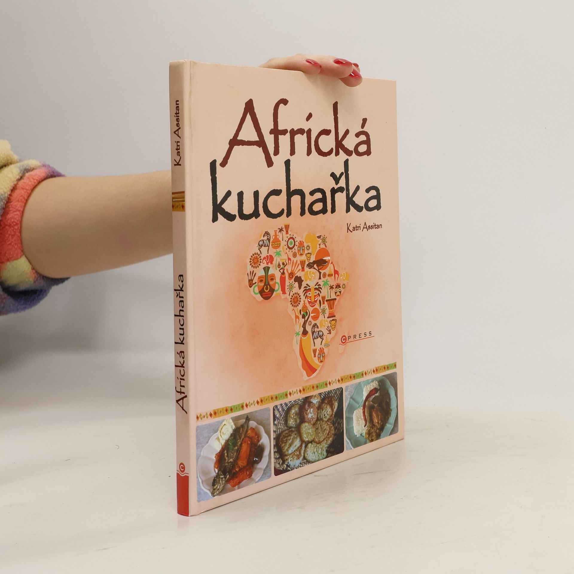 Africká kuchařka