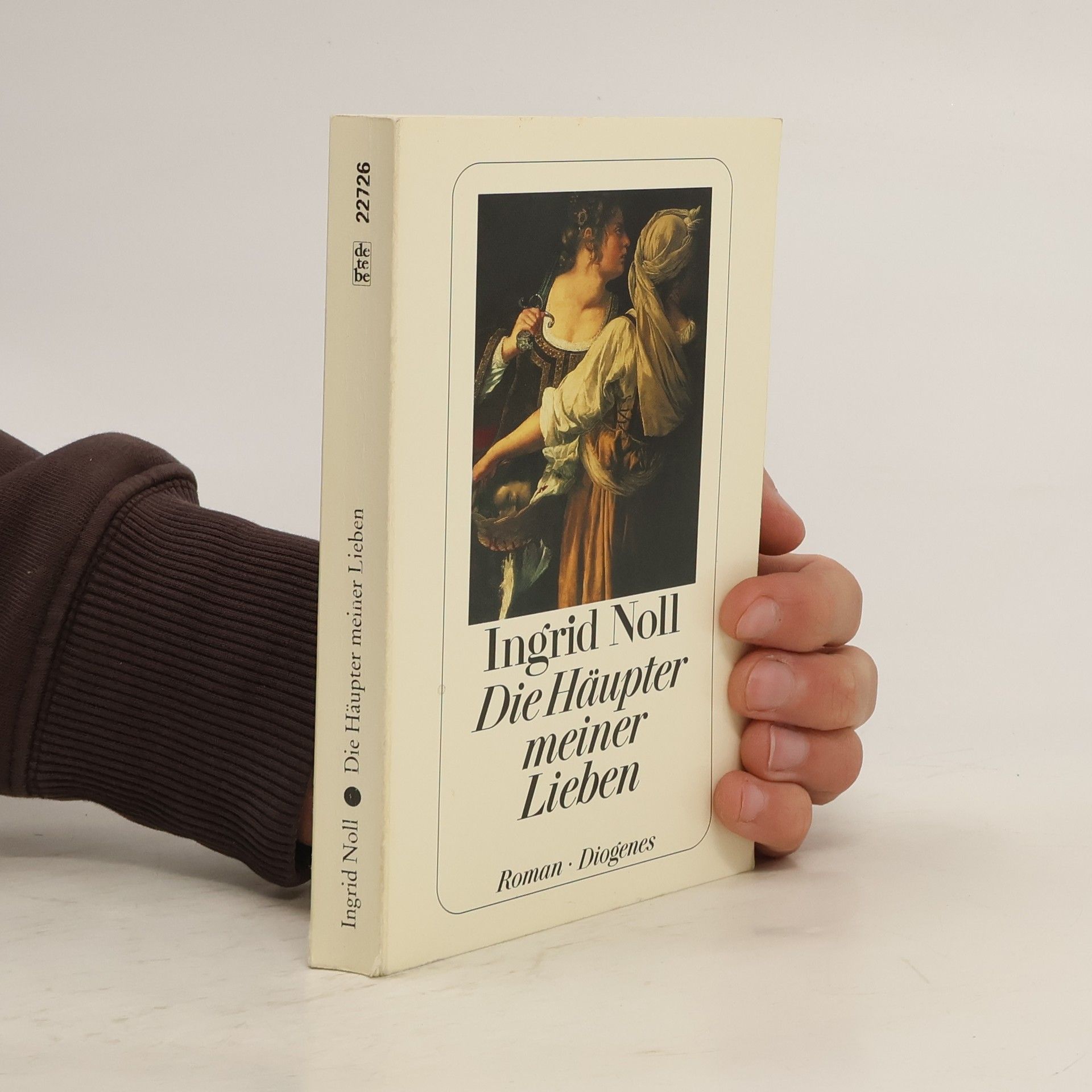 Ingrid Noll Die Häupter meiner Lieben