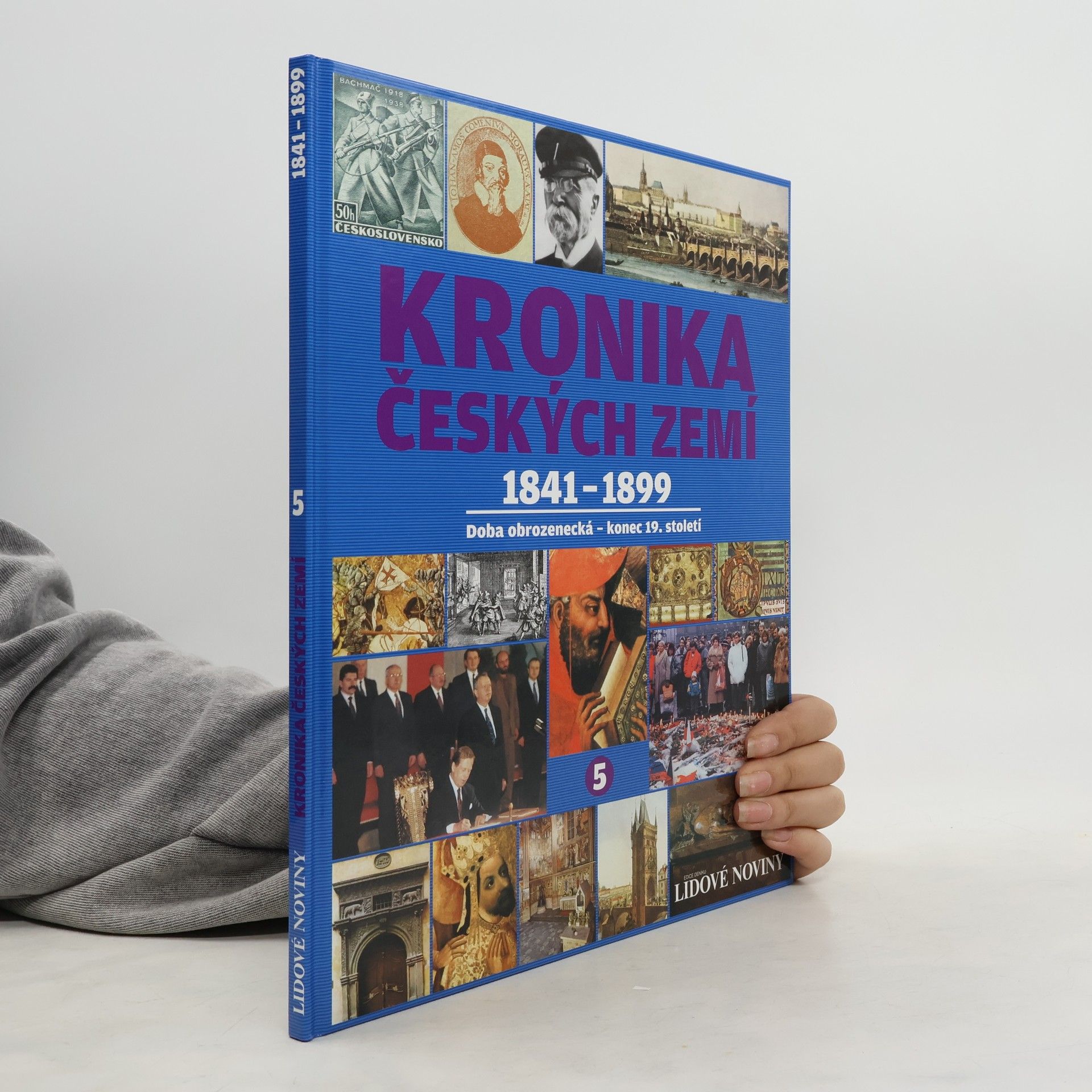 Autorenkollektiv Kronika Českých zemí 5. 1841-1899. Doba obrozenecká - konec 19. století