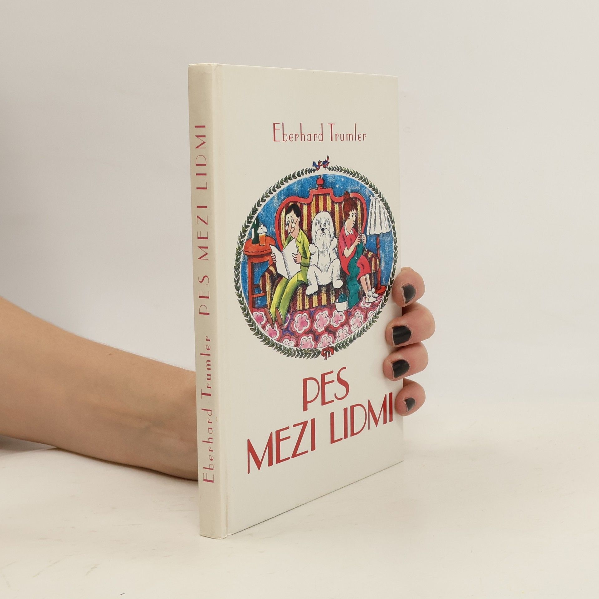 Eberhard Trumler Pes mezi lidmi