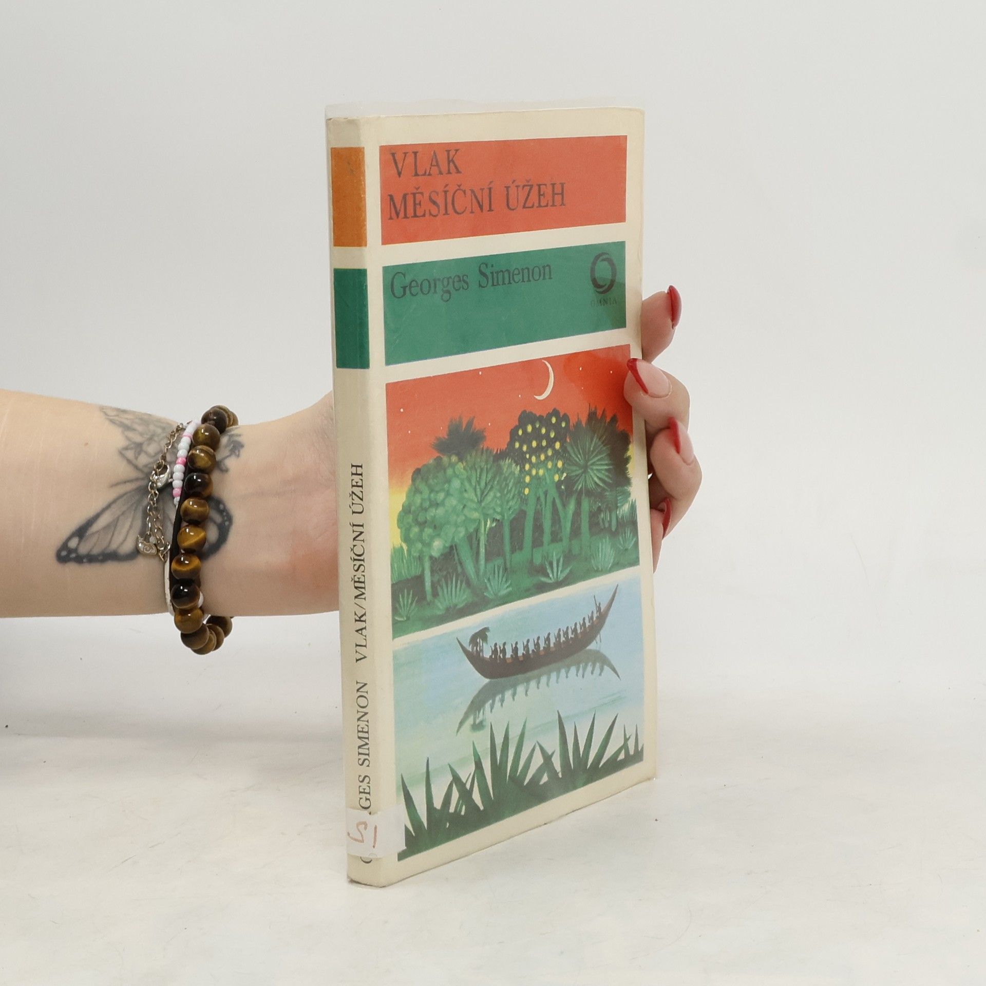 Georges Simenon Vlak. Měsíční úžeh