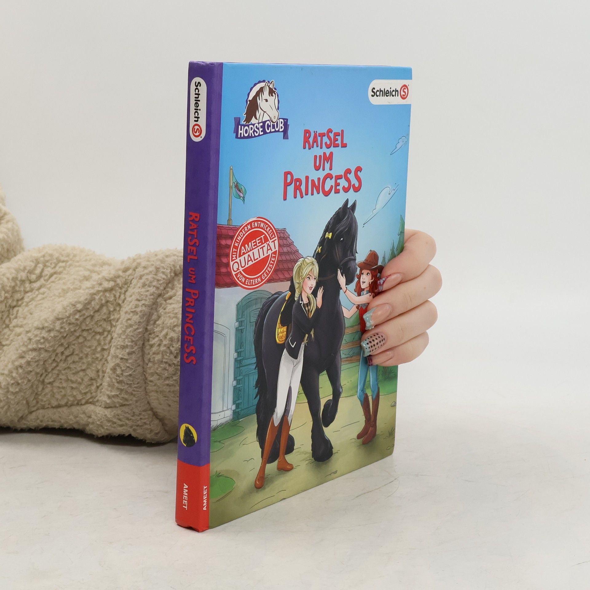 Emma Walden Horse Club - Rätsel um Princess
