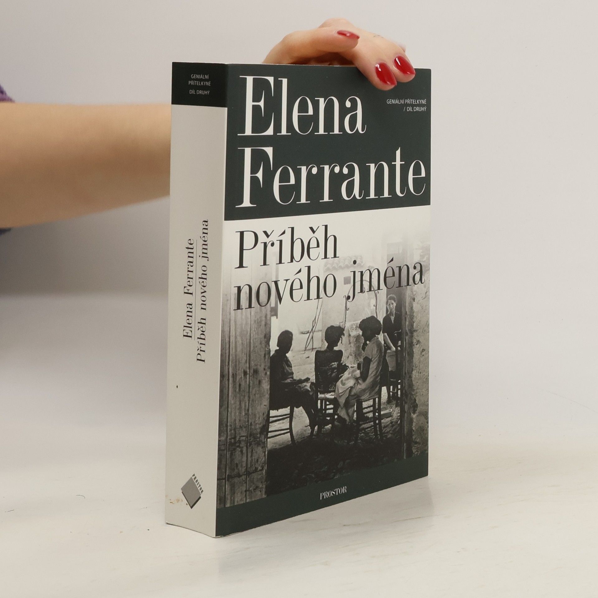 Geniální přítelkyně 2. Příběh nového jména