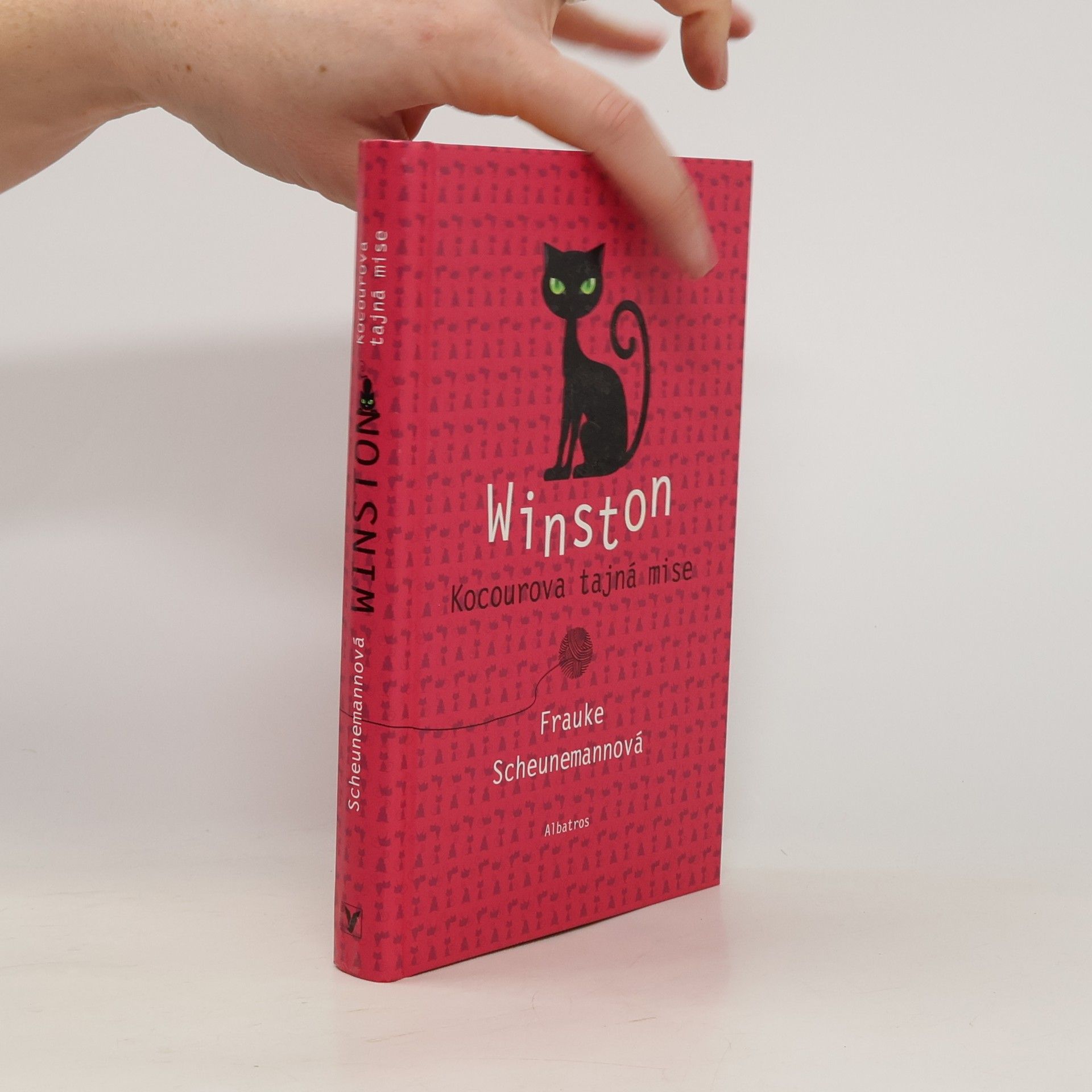 Winston: Kocourova tajná mise