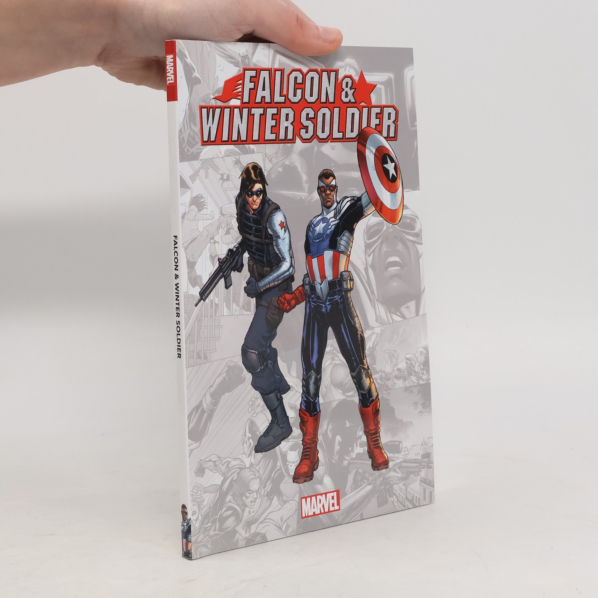 Marvel-Verse: Falcon & Winter Soldier