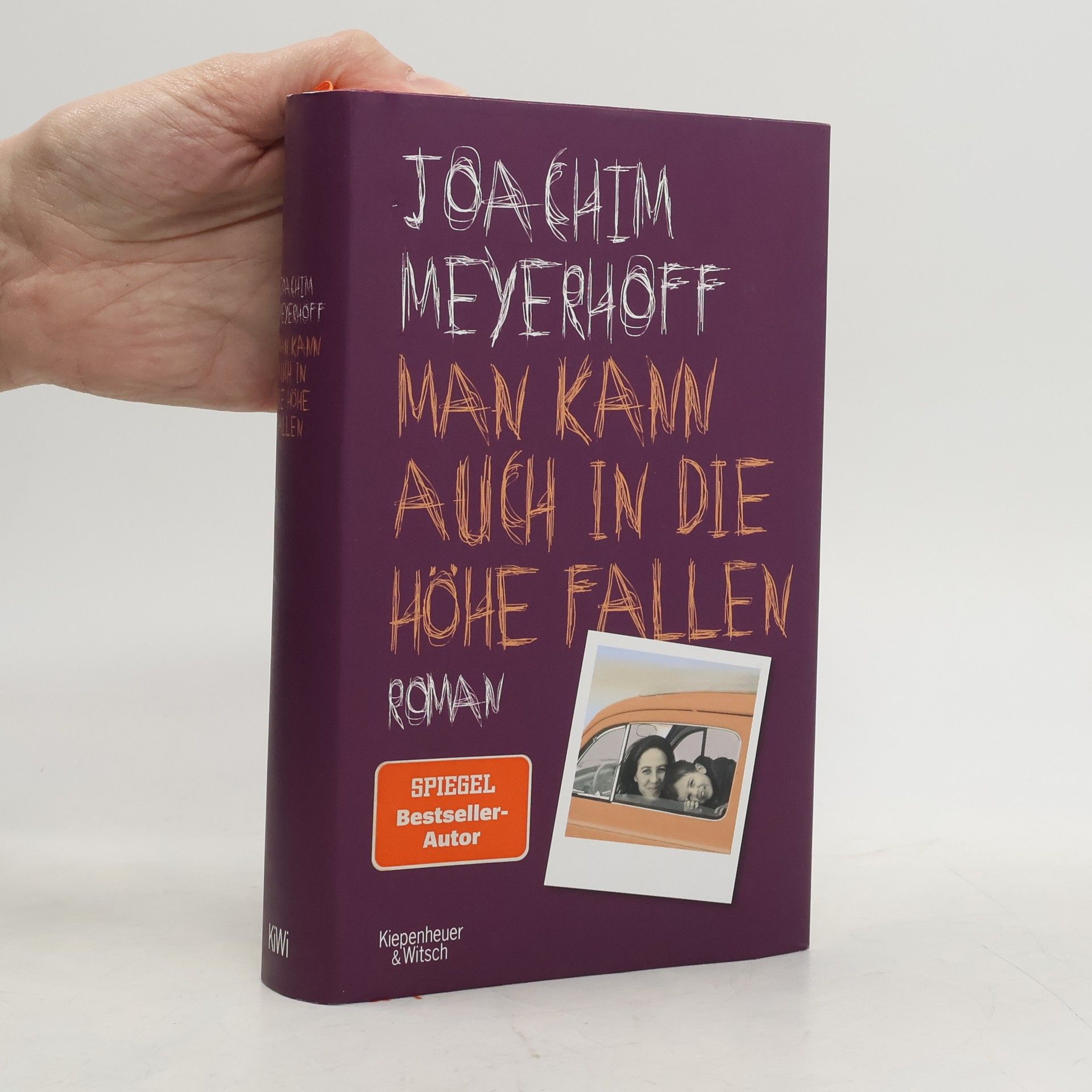 Joachim Meyerhoff Man kann auch in die Höhe fallen