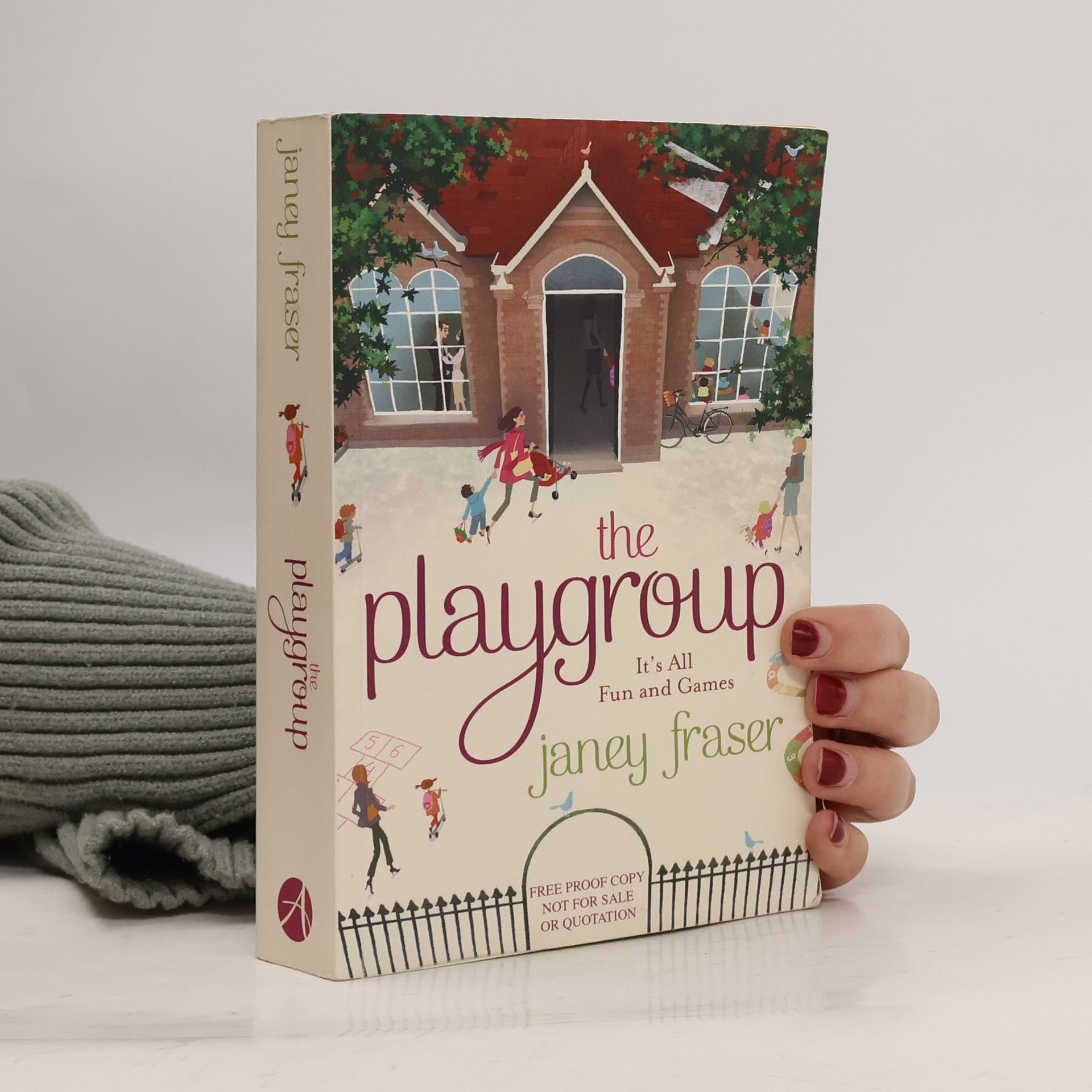 Janey Fraser The Playgroup