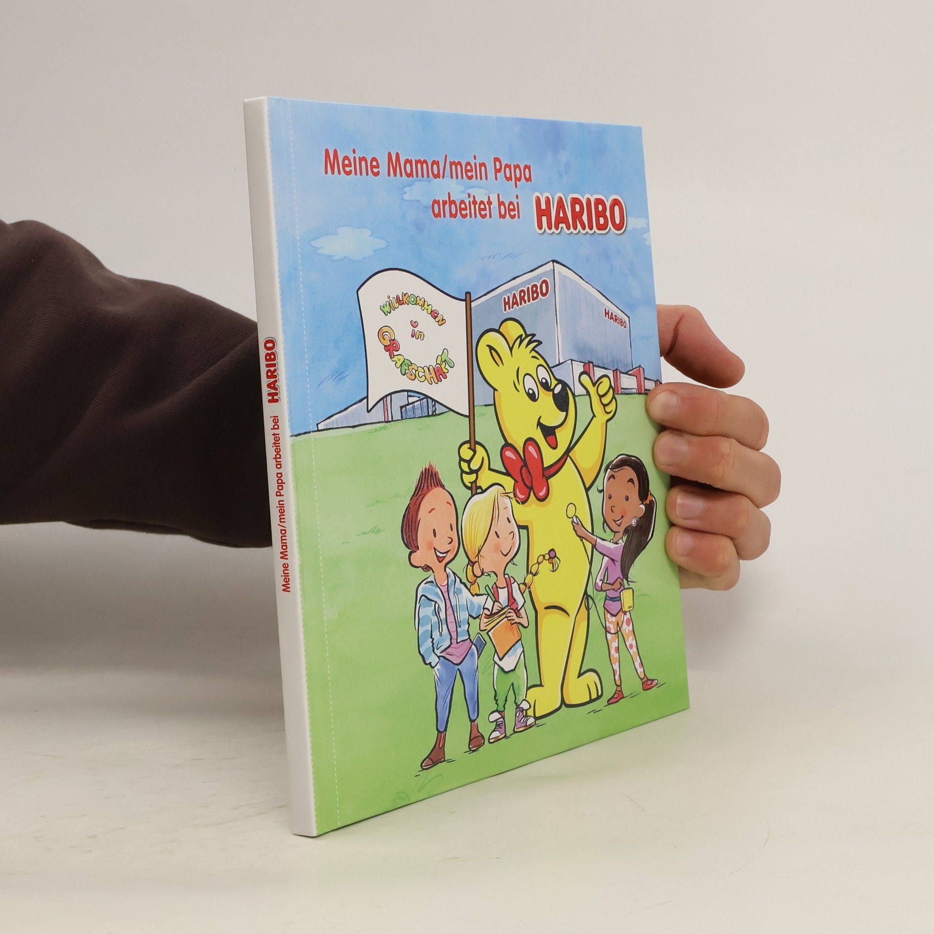Autorenkollektiv Meine Mama/mein Papa arbeitet bei Haribo