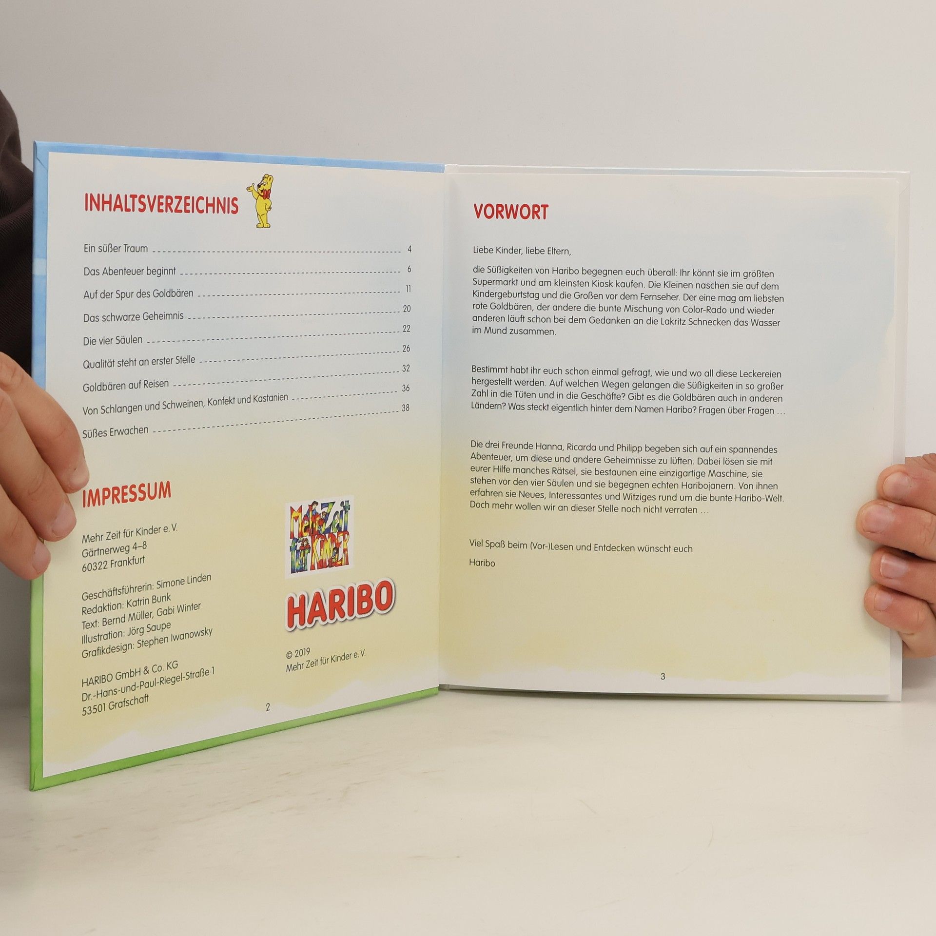 Autorenkollektiv Meine Mama/mein Papa arbeitet bei Haribo