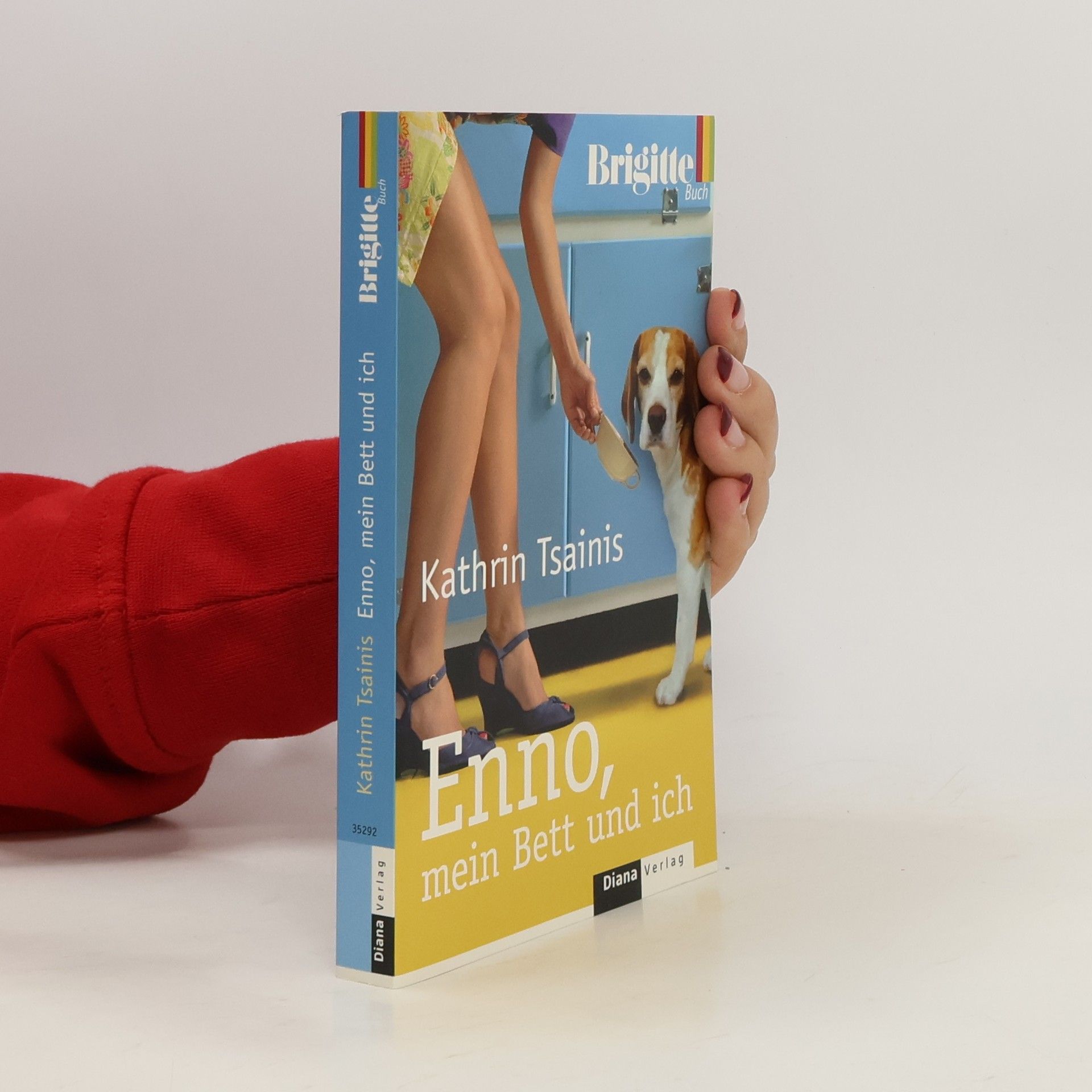 Kathrin Tsainis Enno, mein Bett und ich