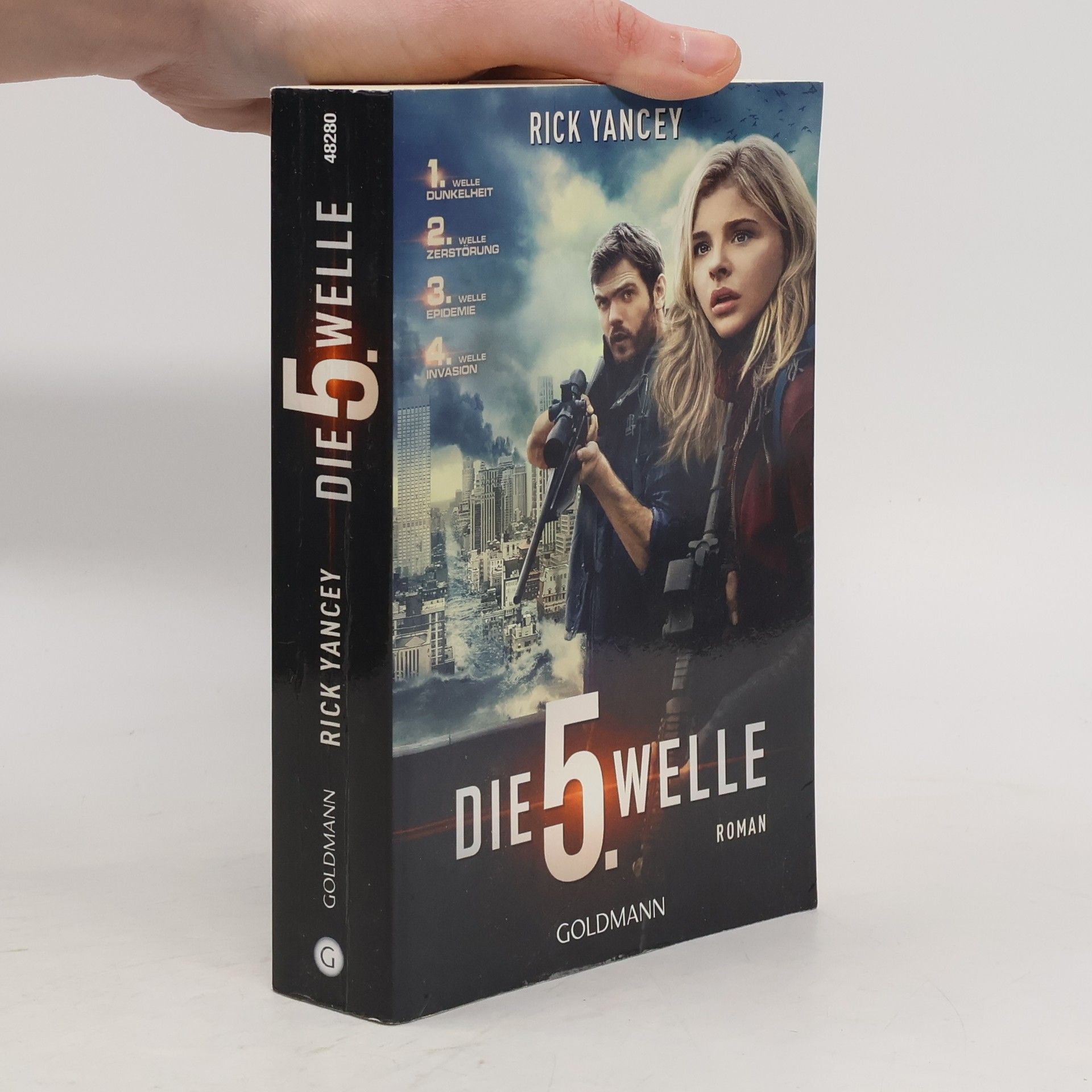 Rick Yancey Die fünfte Welle