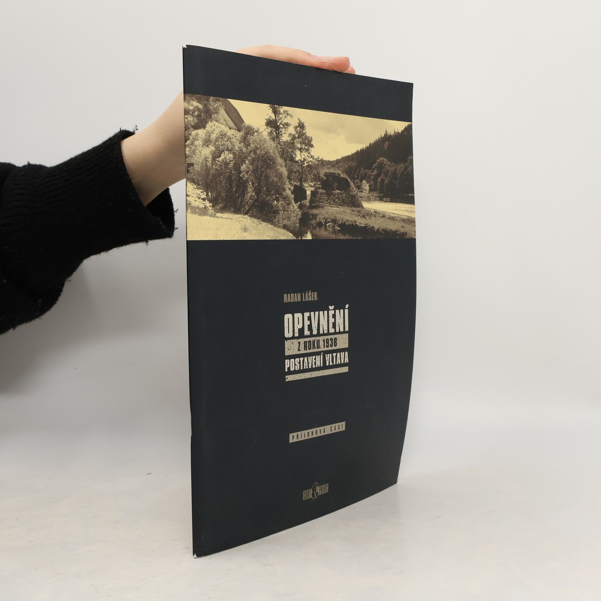 Radan Lášek Opevnění z roku 1938 - Postavení Vltava