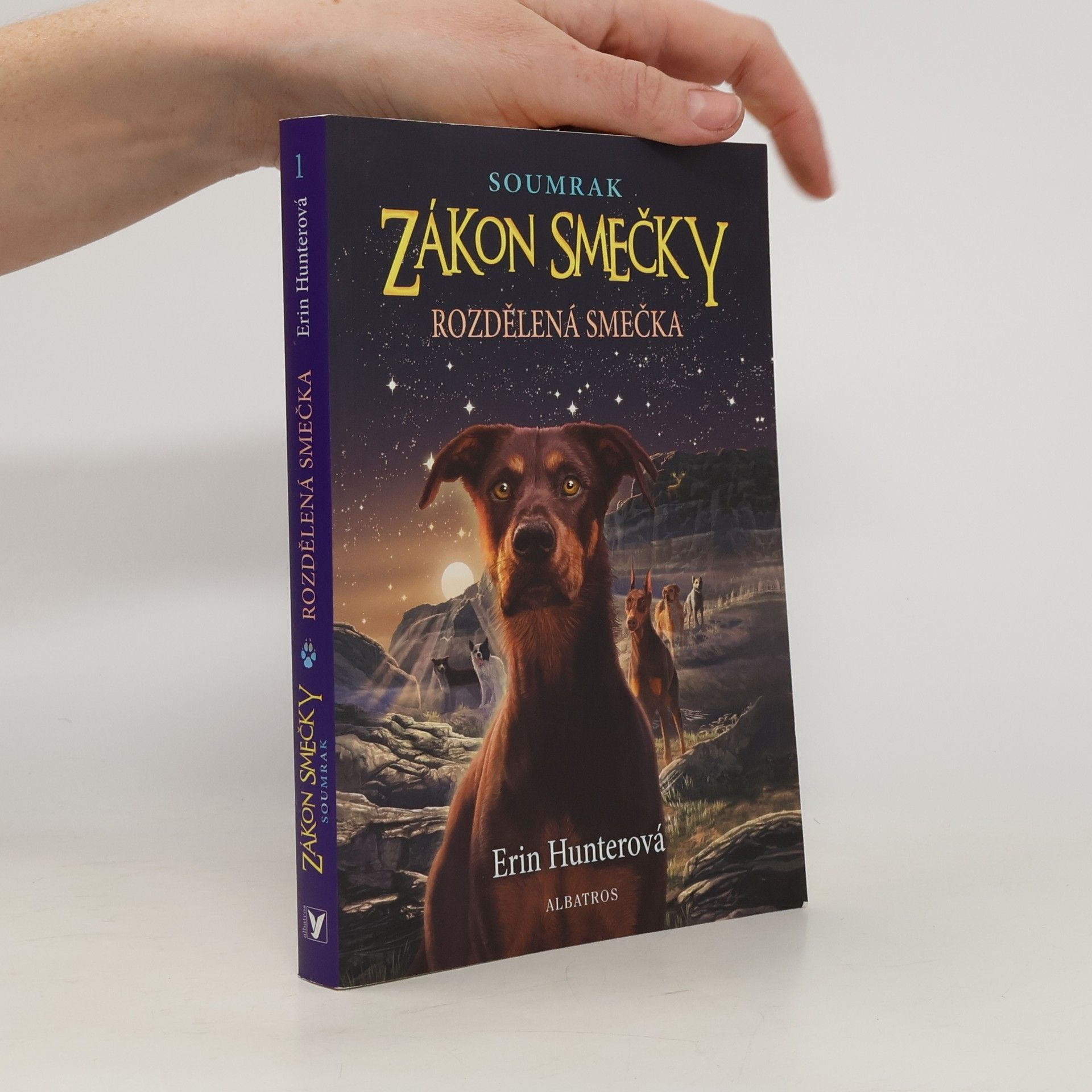 Erin Hunter Rozdělená smečka