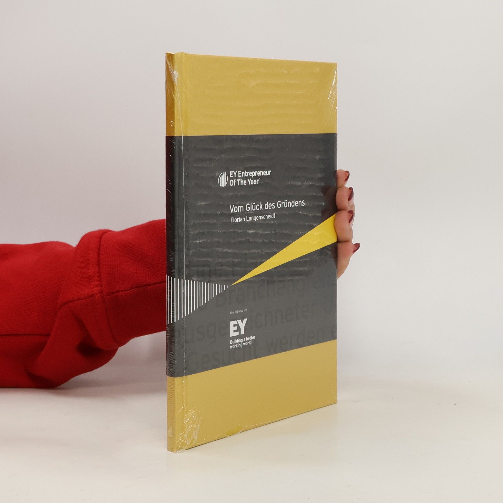 Florian Langenscheidt Vom Glück des Gründens