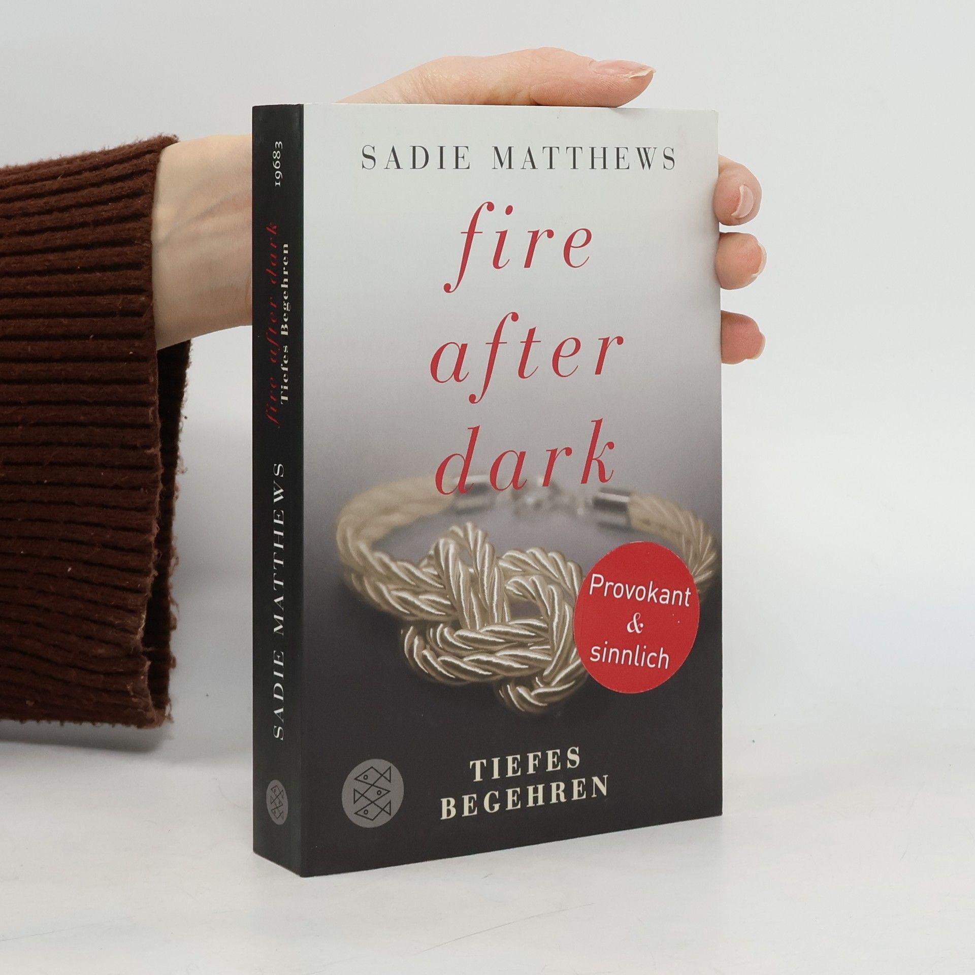 Sadie Matthews Fire after dark