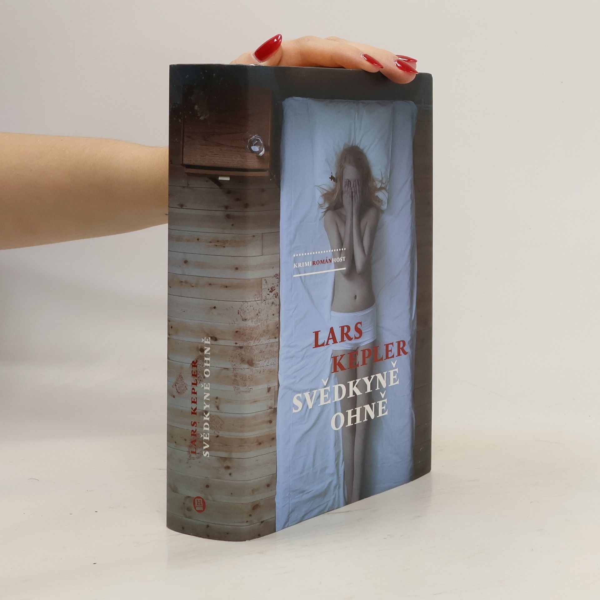 Lars Kepler Svědkyně ohně