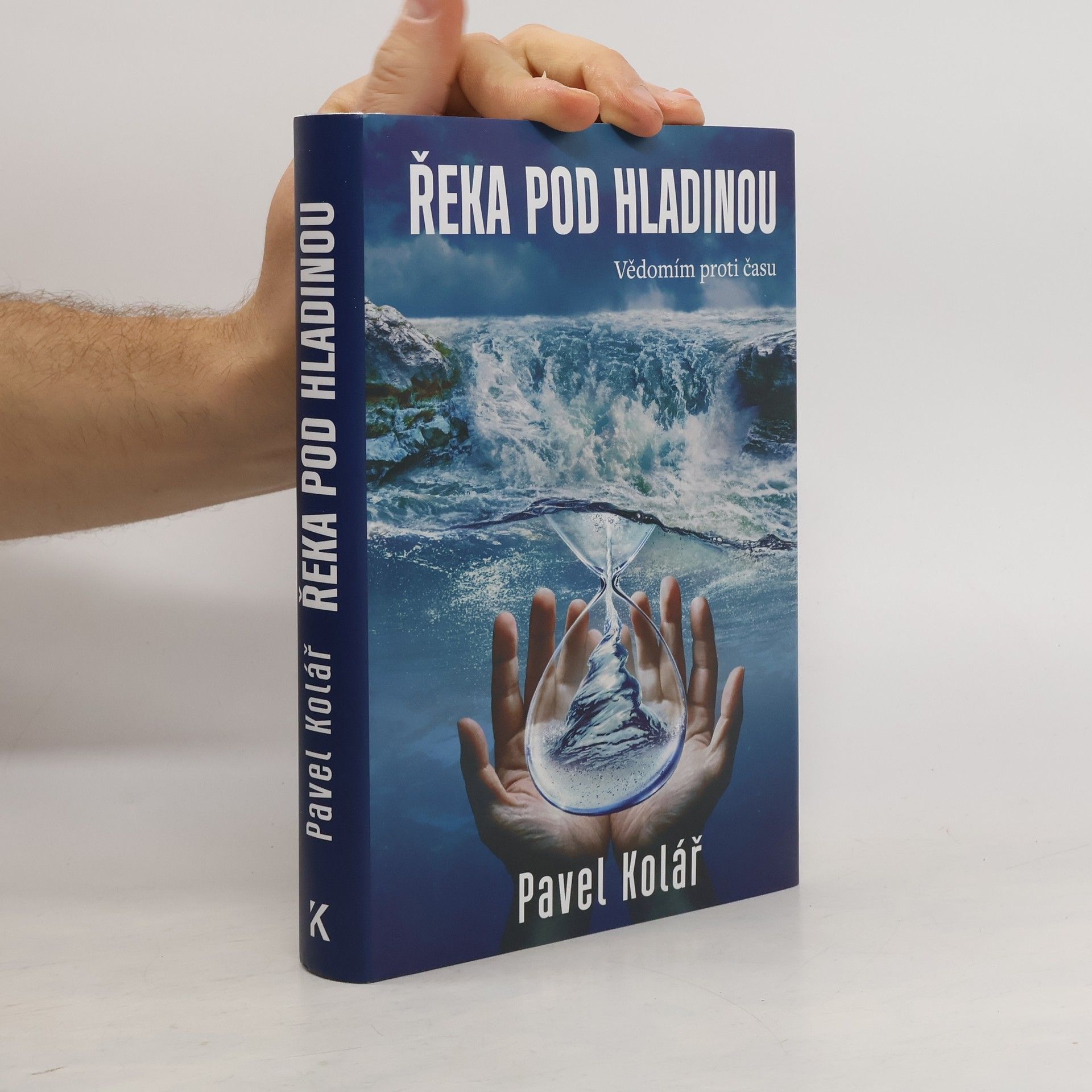 Pavel Kolář Řeka pod hladinou