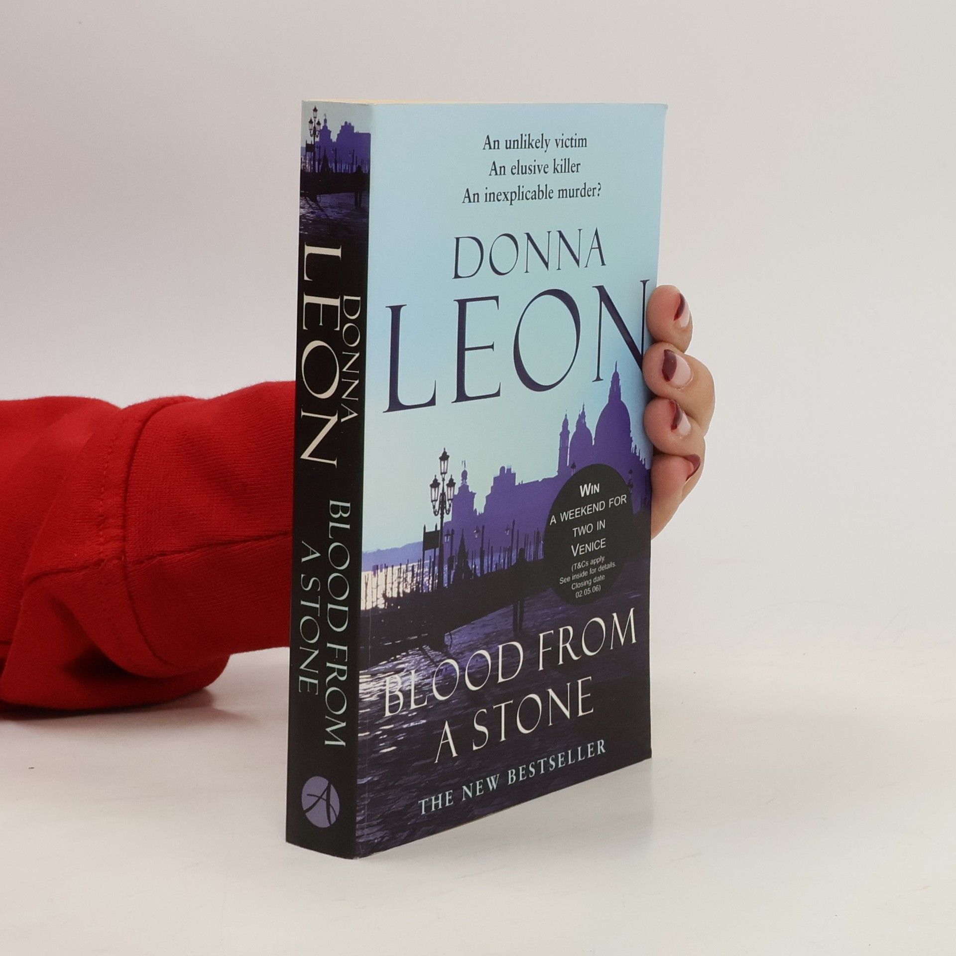 Donna Leon Blood from a stone