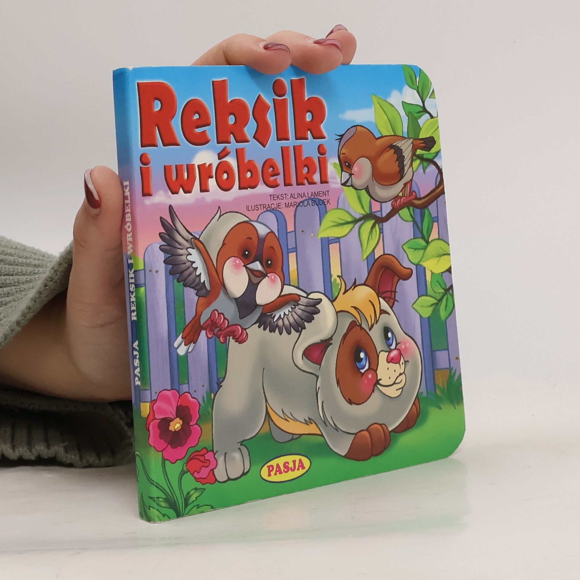 Alina Lament Reksik i wróbelki