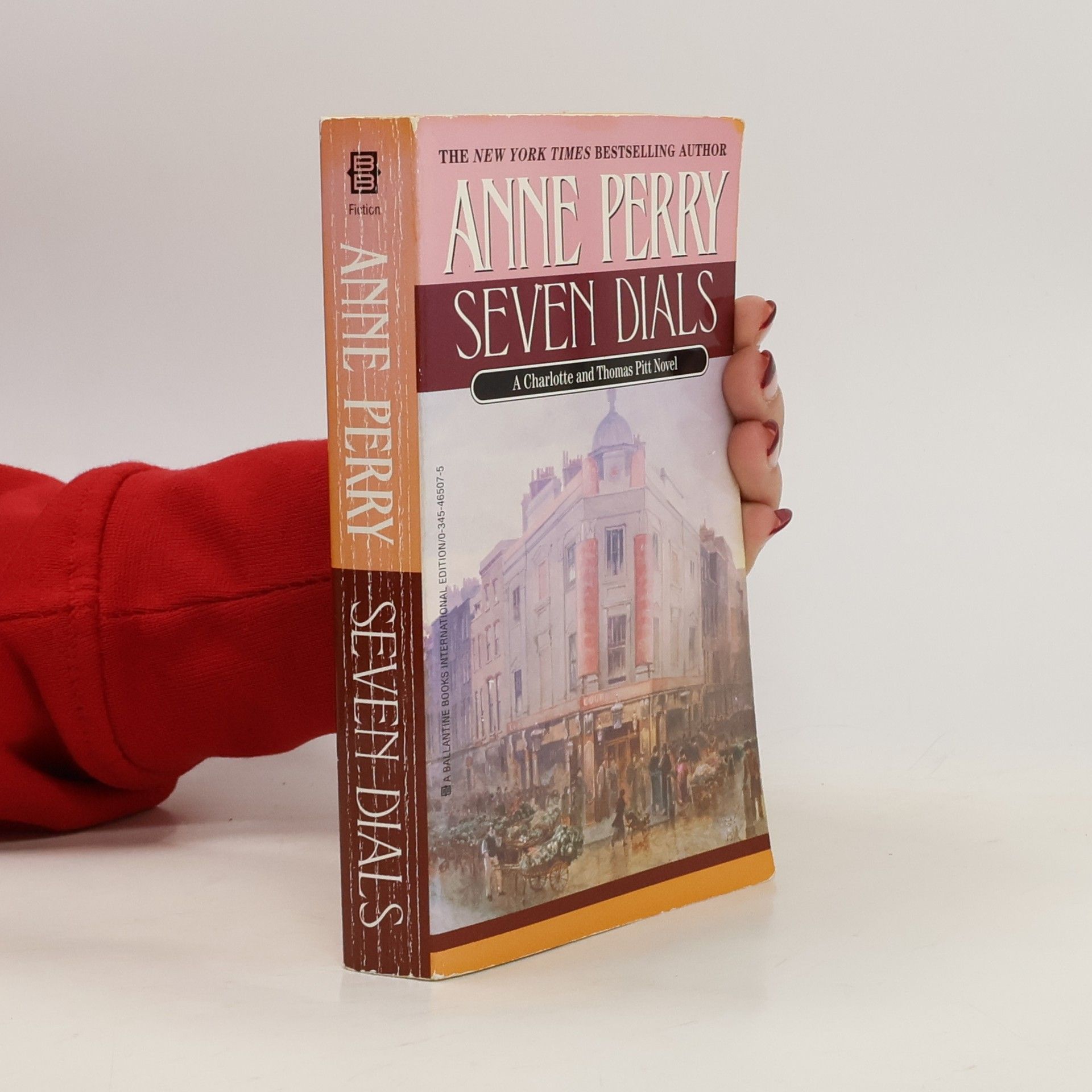 Anne Perry Charlotte and Thomas Pitt: Seven Dials